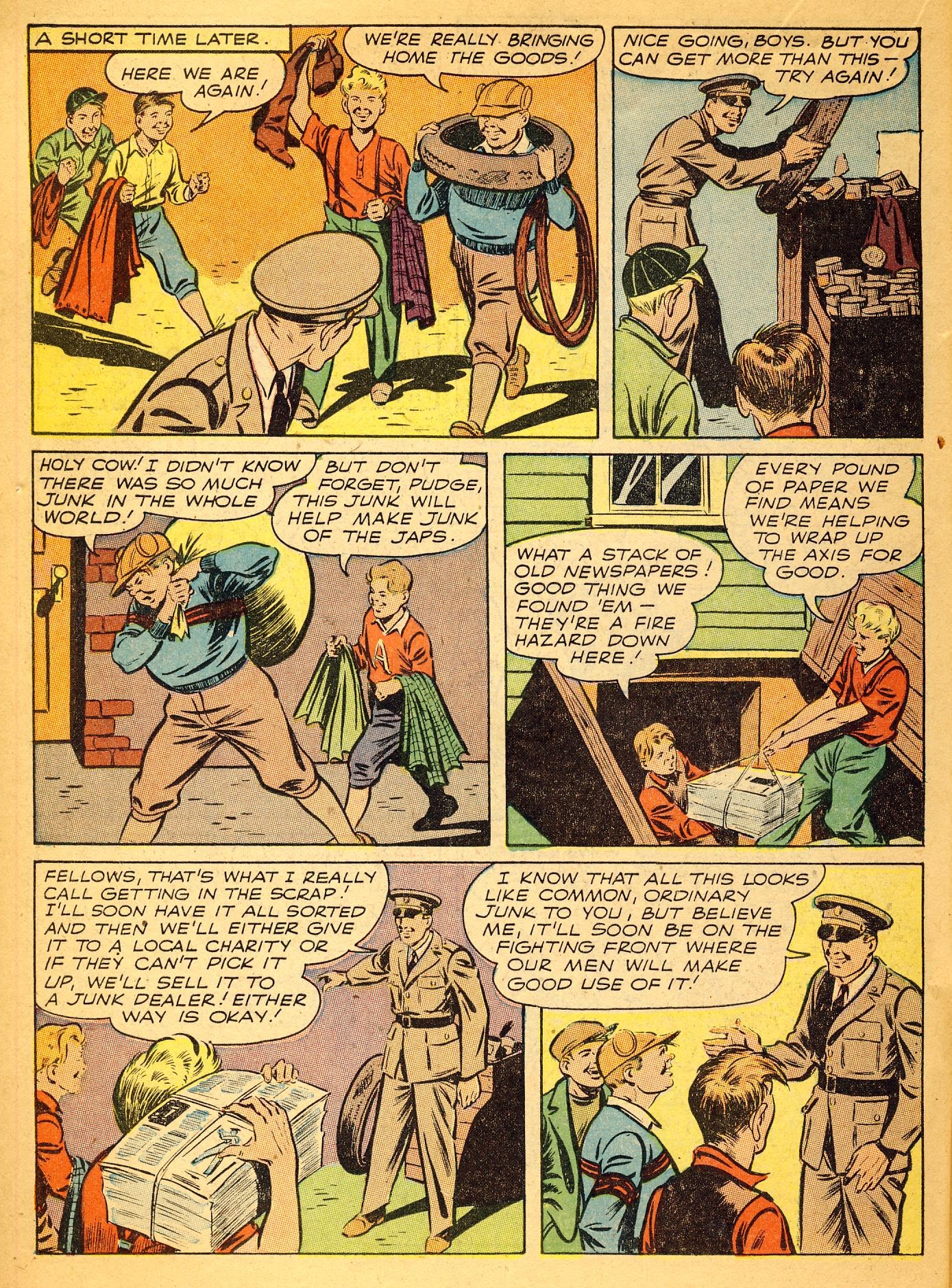 Read online How Boys And Girls Can Help Win The War comic -  Issue #How Boys and Girls Can Help Win The War 1942 ctc - 31