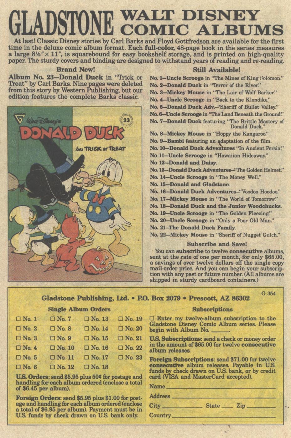 Read online Walt Disney's Comics and Stories comic -  Issue #546 - 10