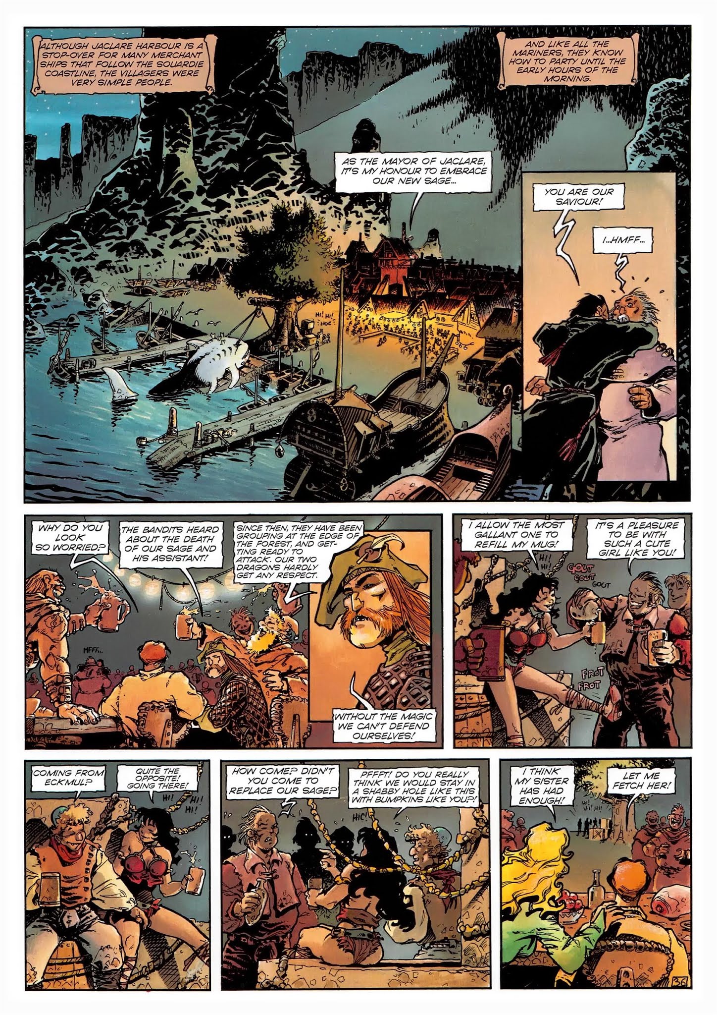 Read online Lanfeust of Troy comic -  Issue #1 - 39