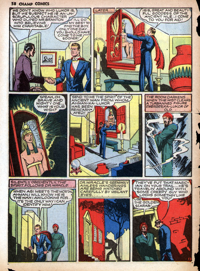 Read online Champ Comics comic -  Issue #13 - 60