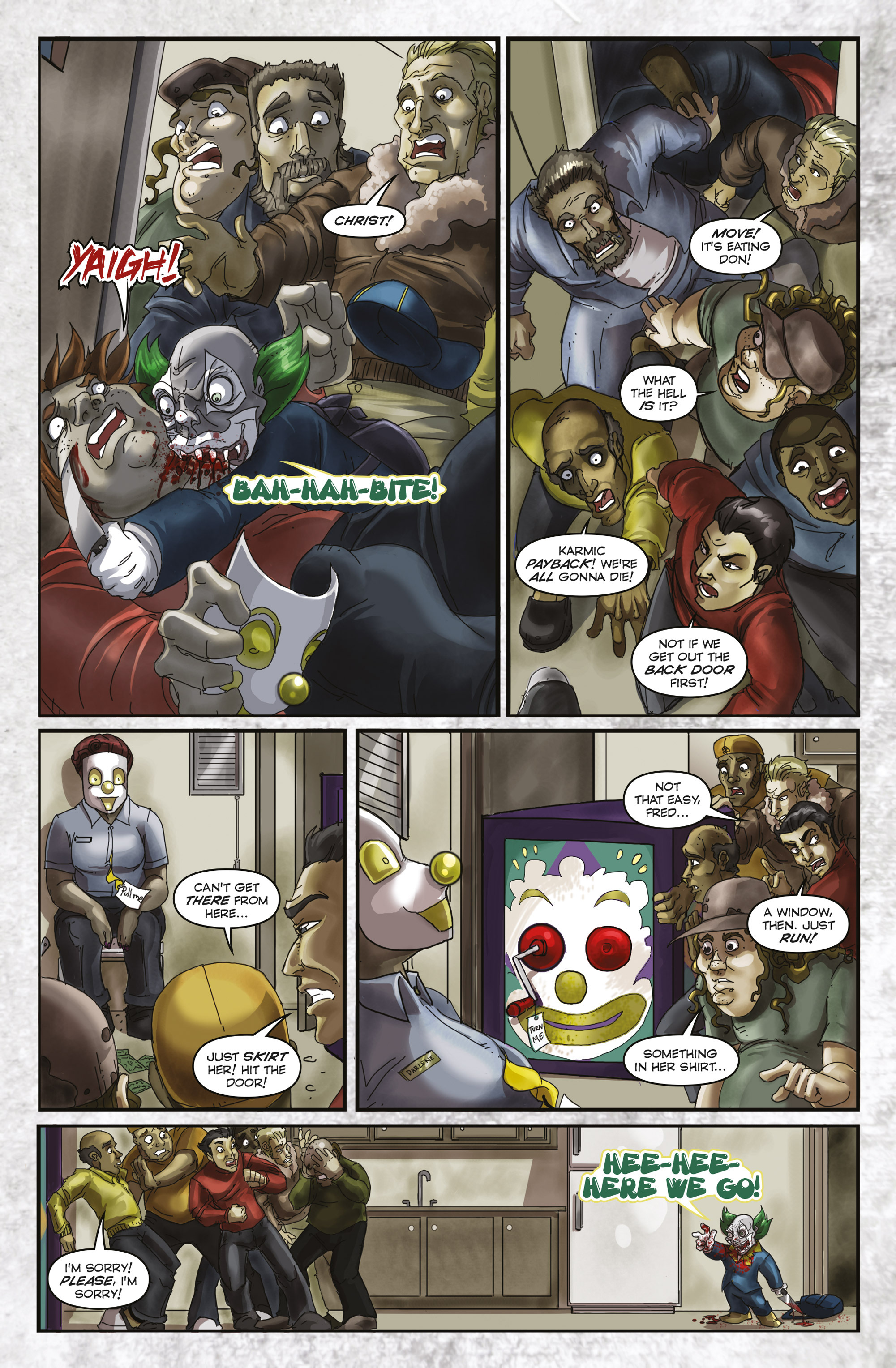 Read online Vicious Circus comic -  Issue #1 - 25