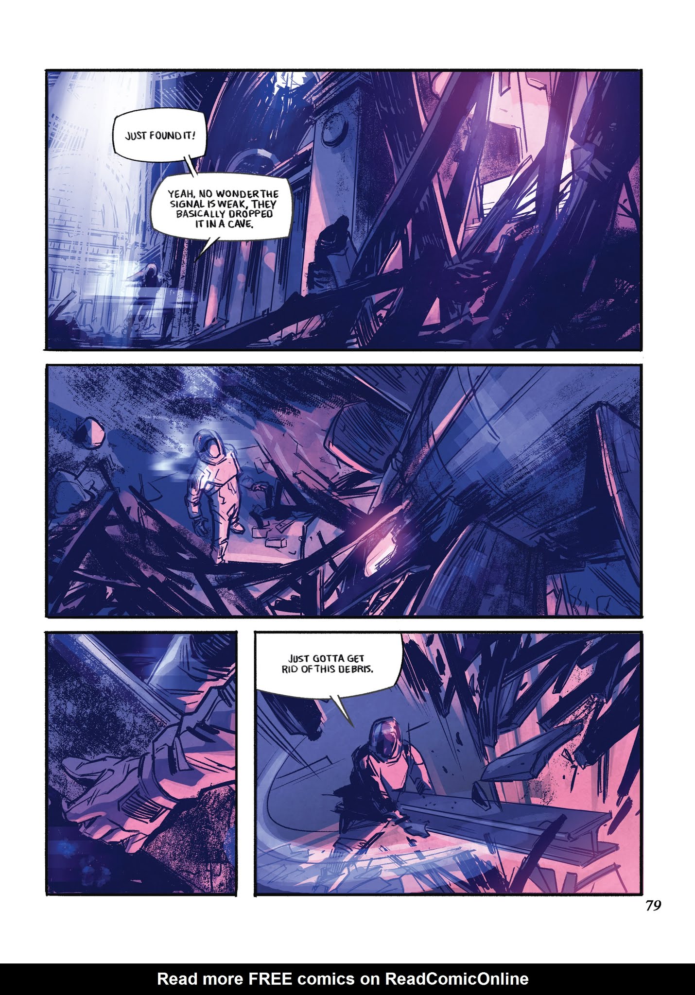 Read online Future Shock Zero comic -  Issue # TPB - 79