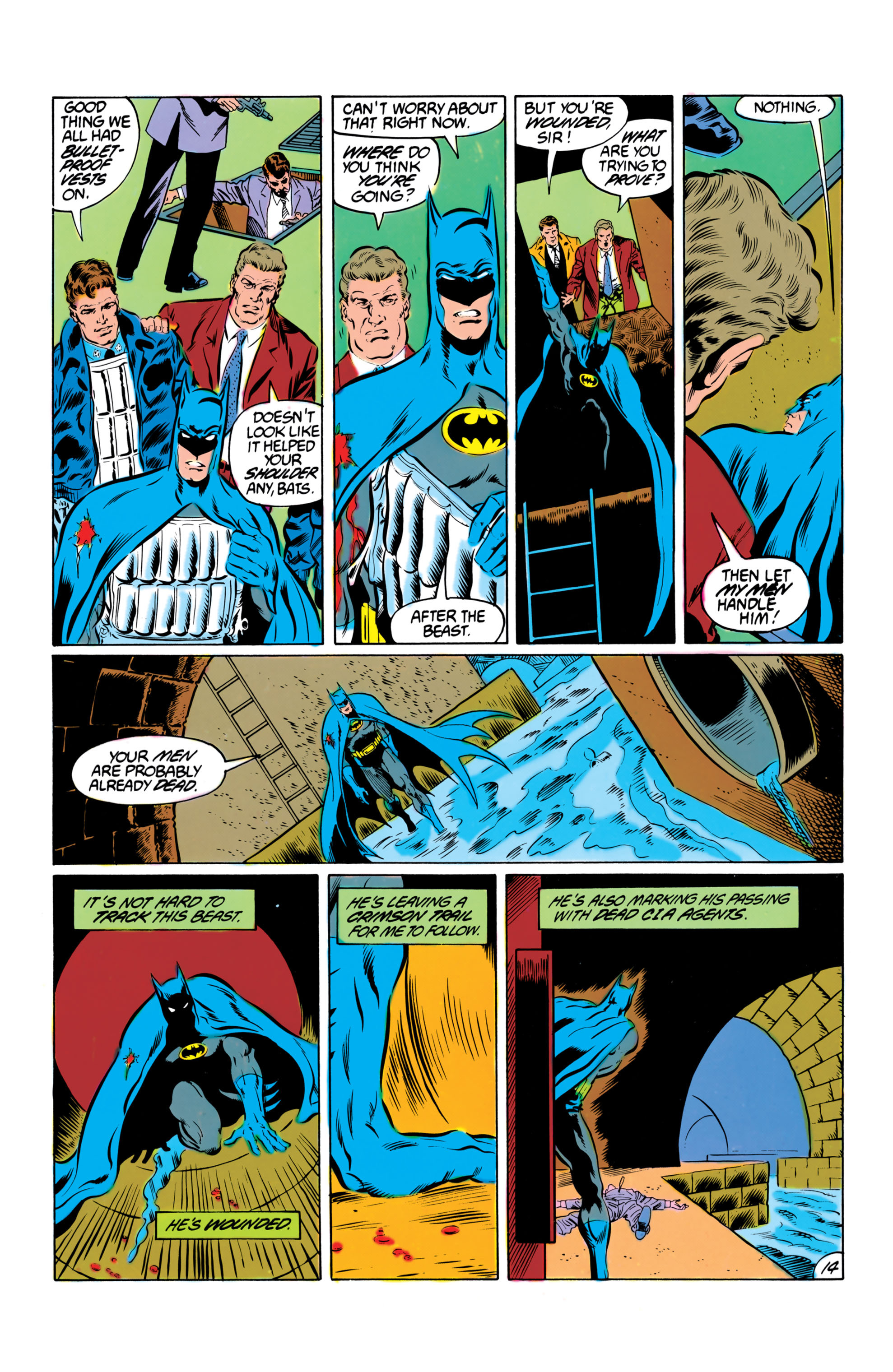 Read online Batman (1940) comic -  Issue #420 - 15