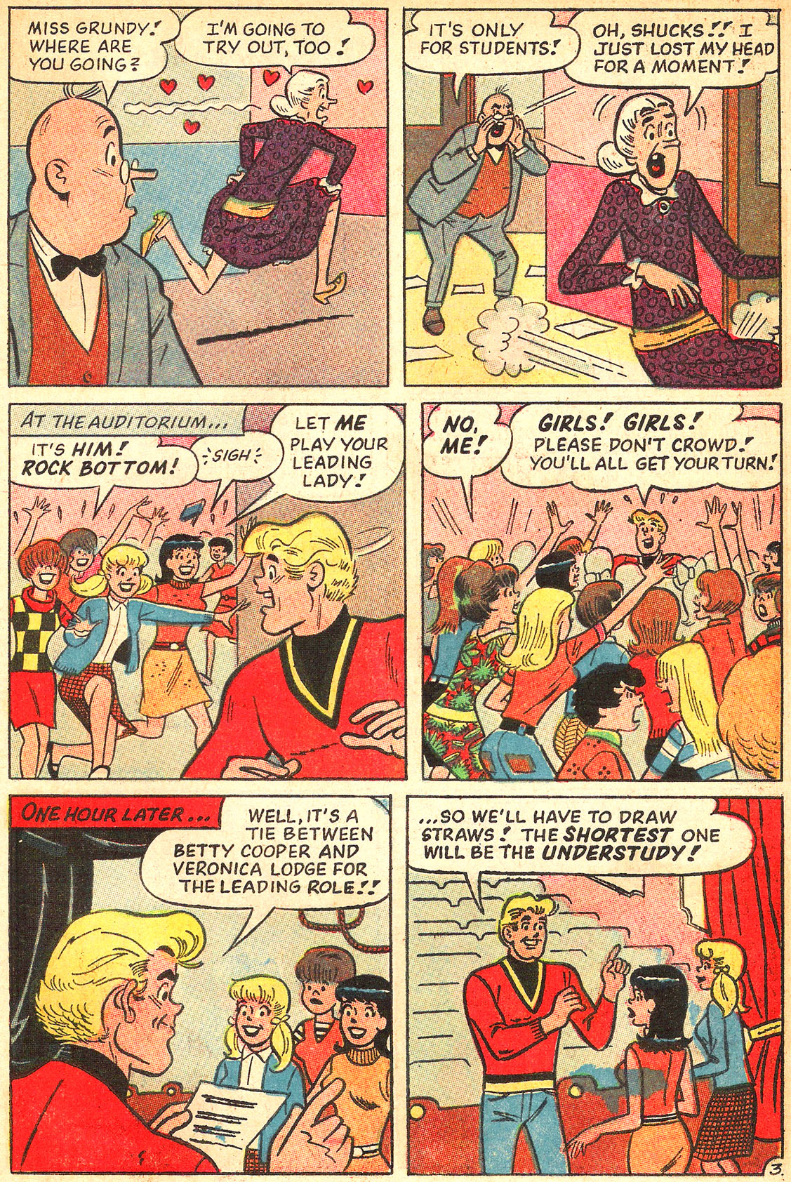 Read online Archie's Girls Betty and Veronica comic -  Issue #134 - 15