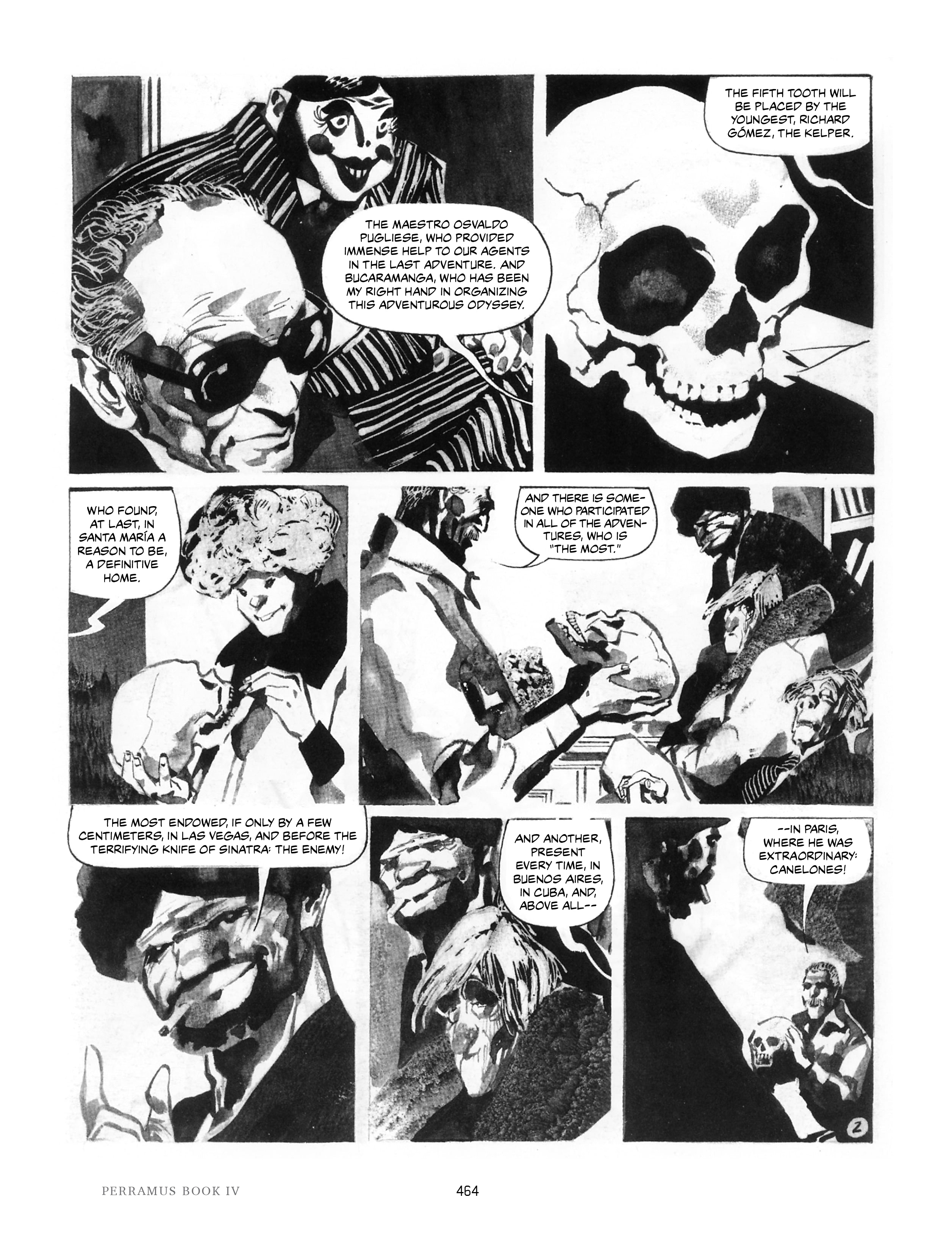 Read online Perramus: The City and Oblivion comic -  Issue # TPB (Part 5) - 25