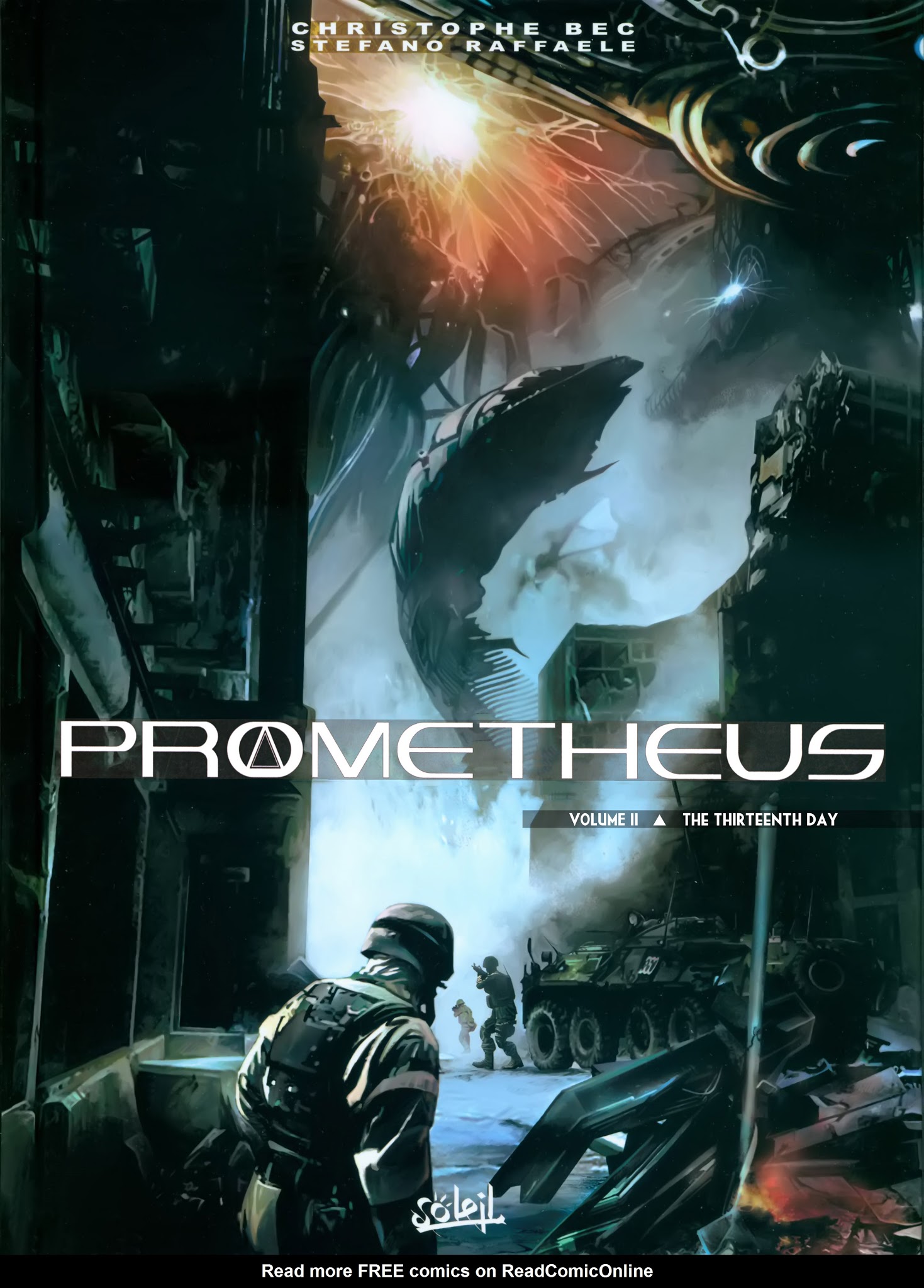Read online Prometheus comic -  Issue #11 - 1