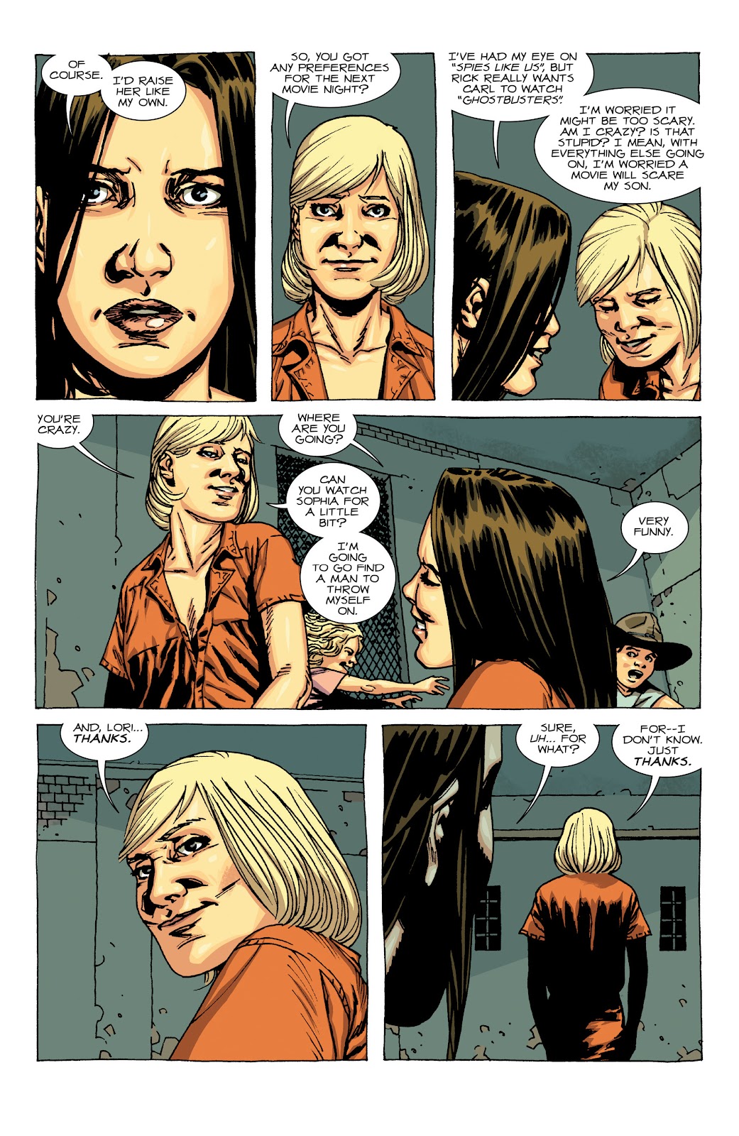 The Walking Dead Deluxe issue 41 - Page 18