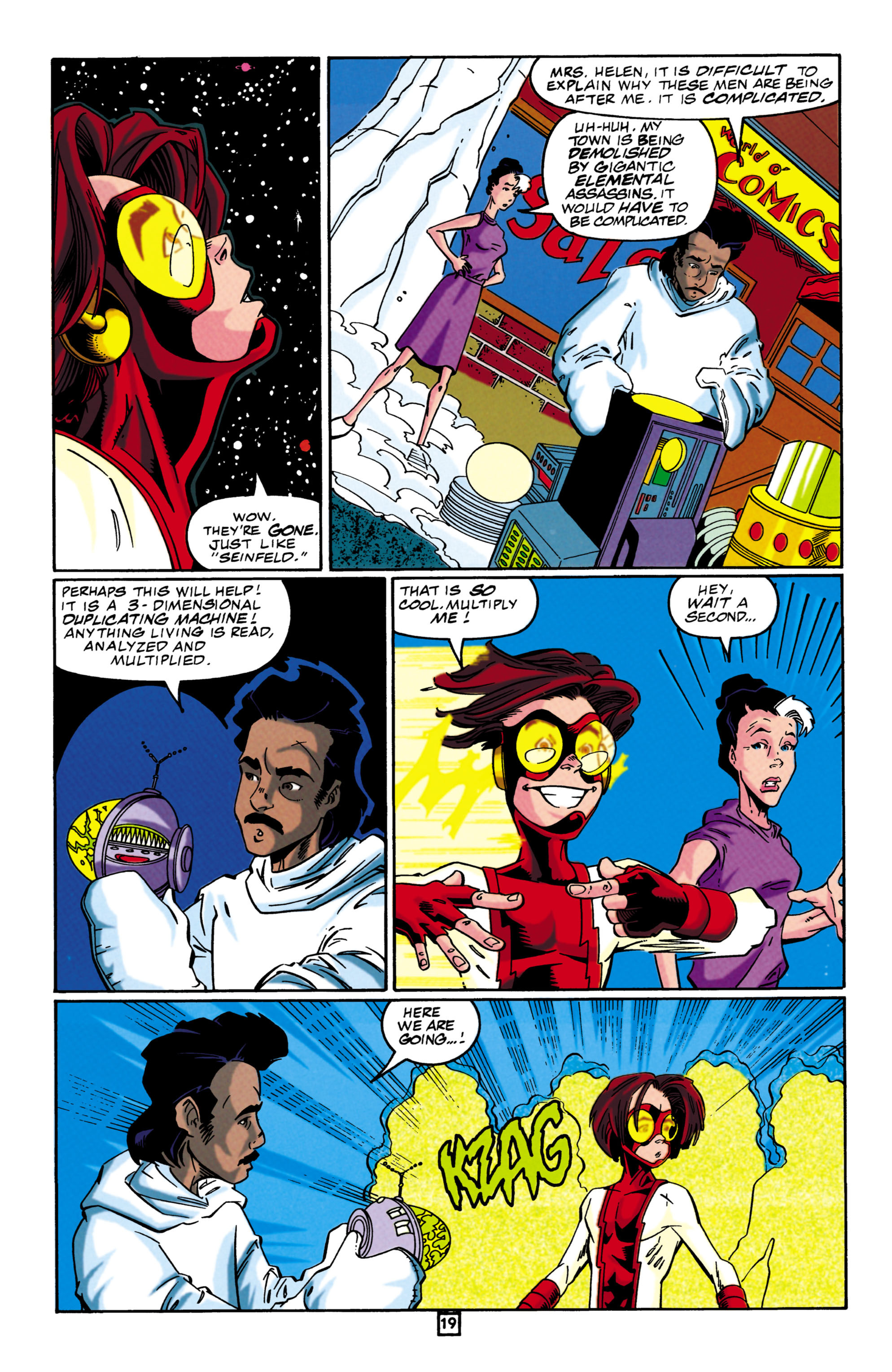 Read online Impulse (1995) comic -  Issue #43 - 20