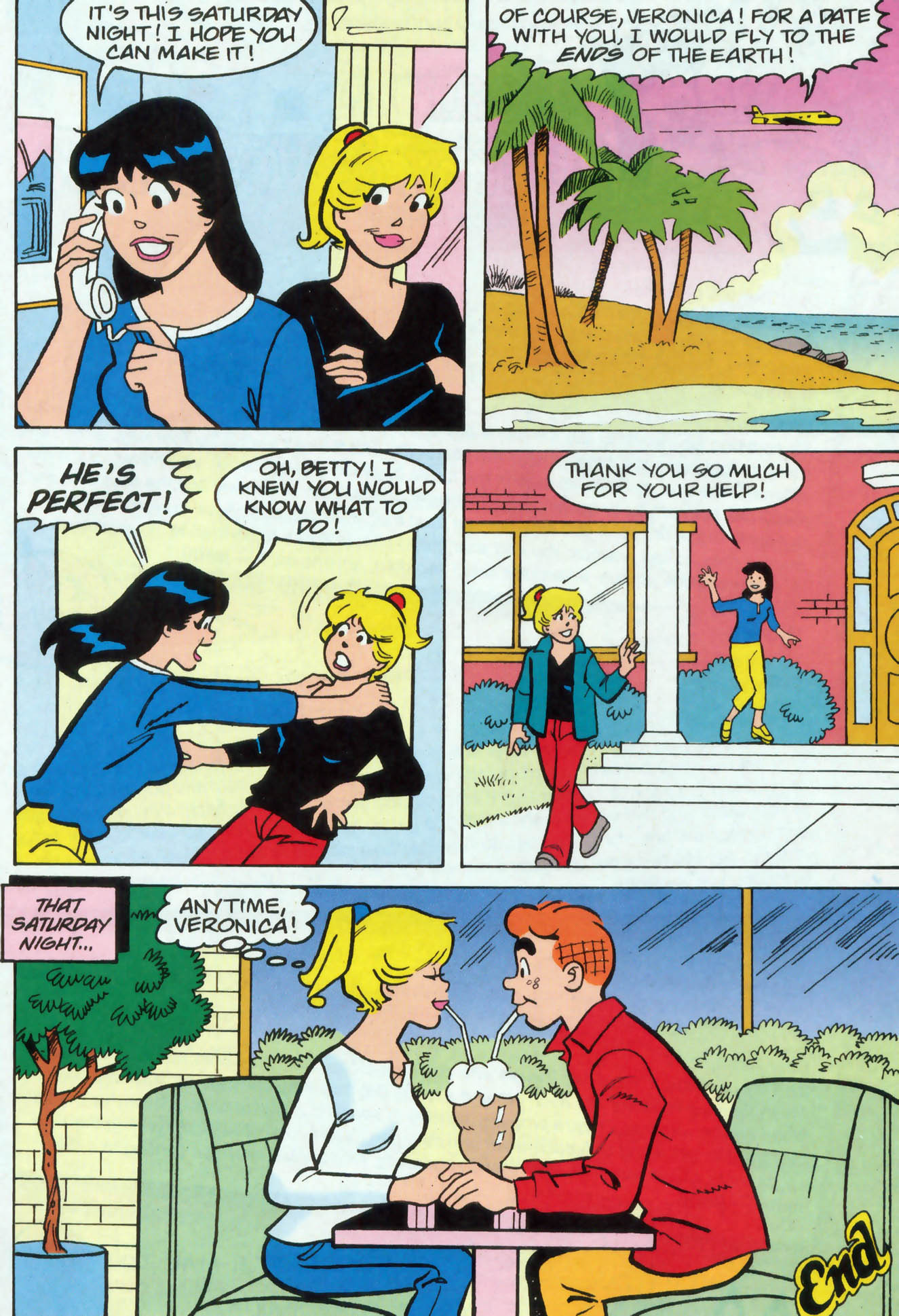Read online Betty and Veronica (1987) comic -  Issue #203 - 13