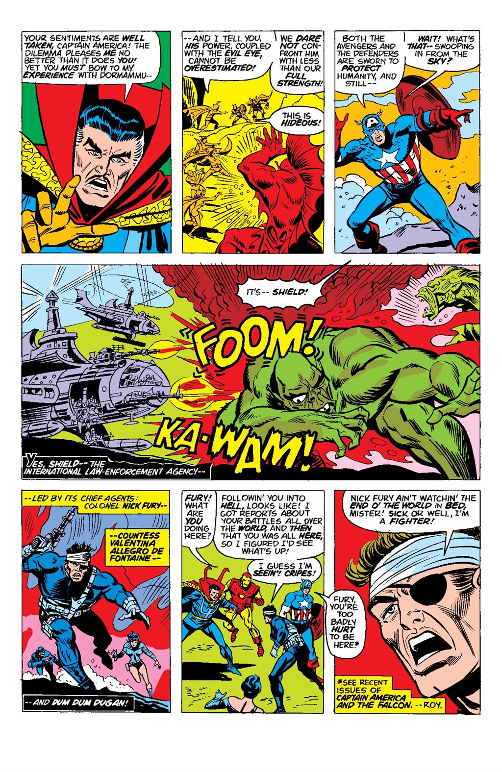 Read online Defenders Epic Collection: The Day of the Defenders comic -  Issue # TPB (Part 5) - 44