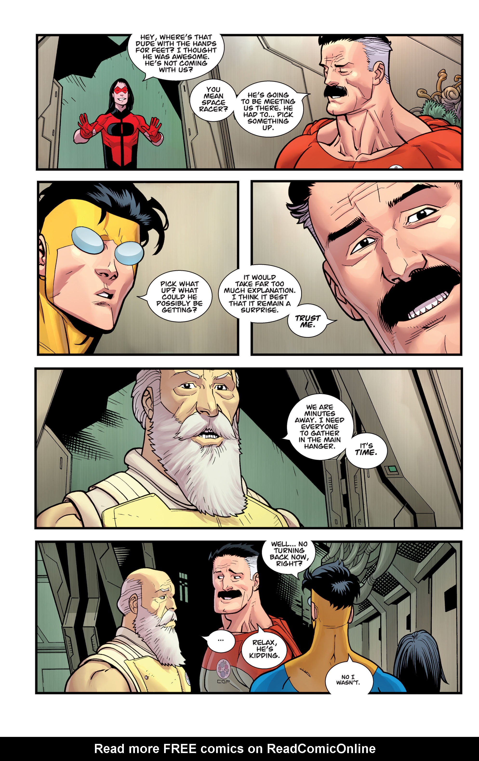 Read online Invincible comic -  Issue # _TPB 14 - The Viltrumite War - 92