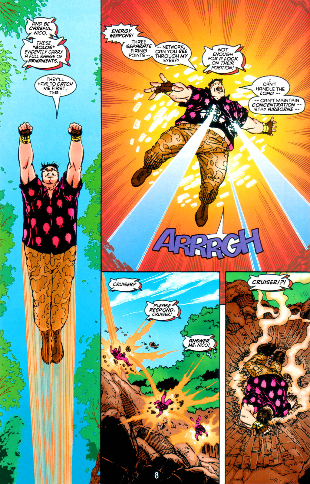 Read online Sovereign Seven comic -  Issue #19 - 8