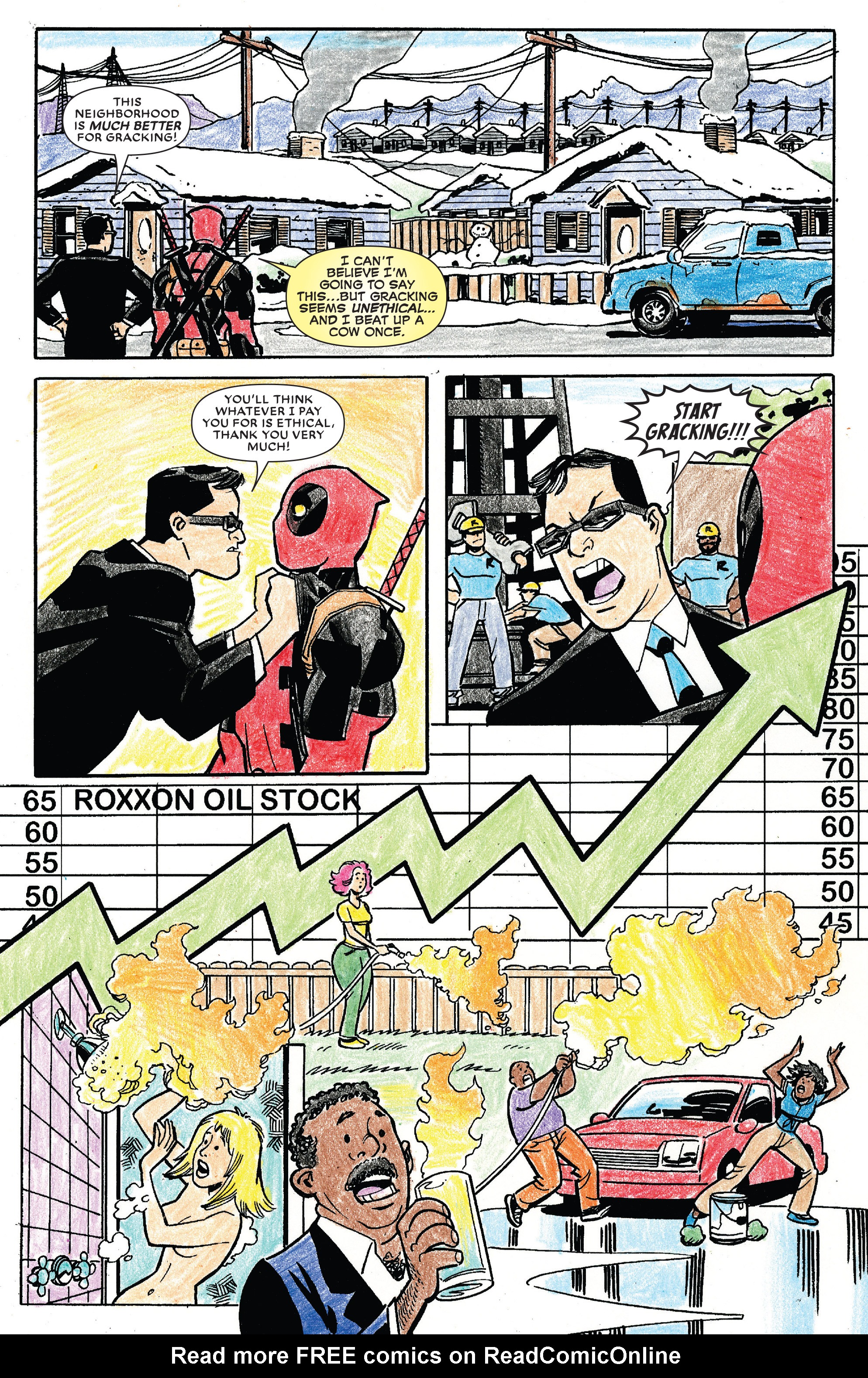 Read online Deadpool Flashbacks comic -  Issue # Full - 155