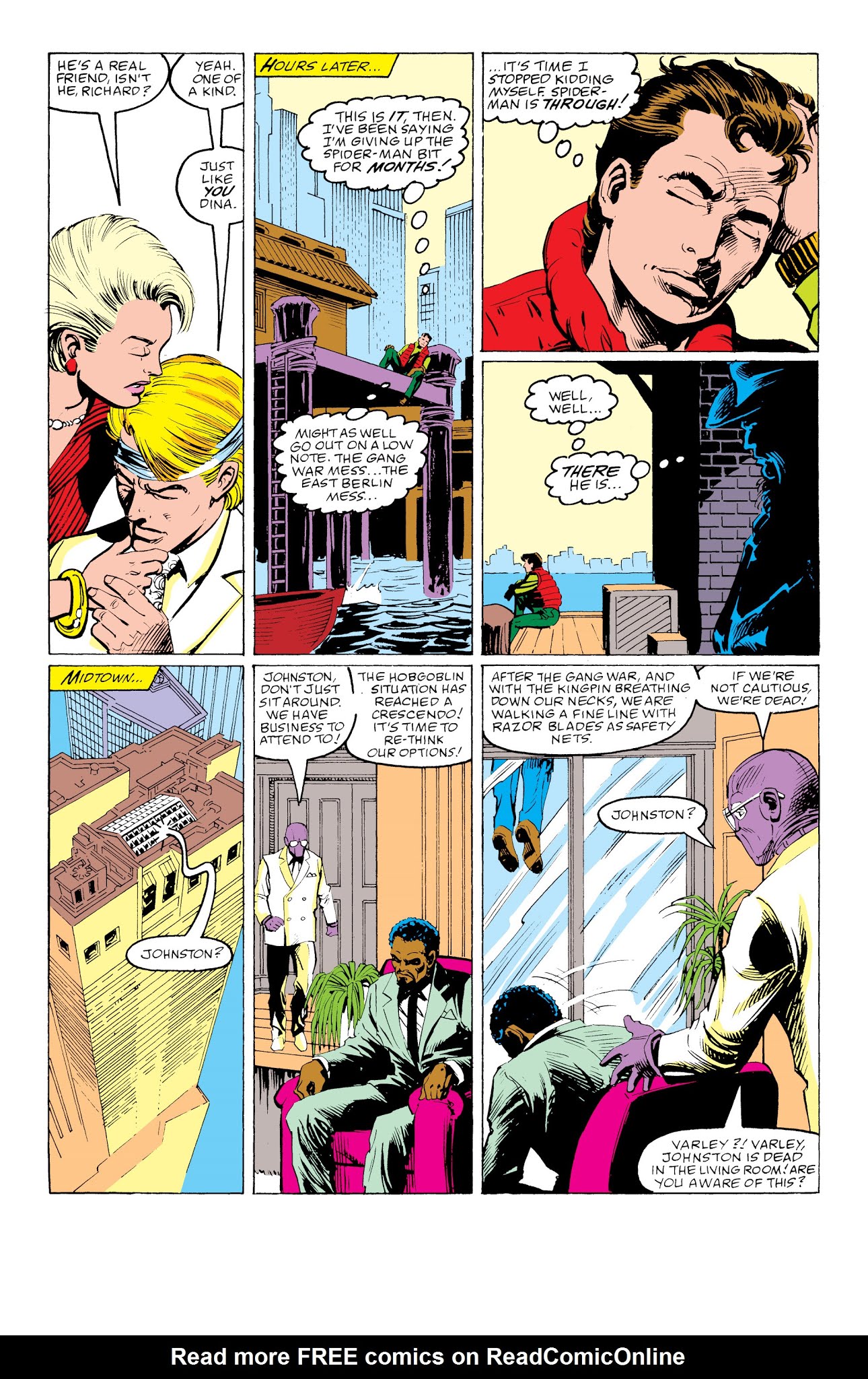 Read online Amazing Spider-Man Epic Collection comic -  Issue # Kraven's Last Hunt (Part 2) - 62
