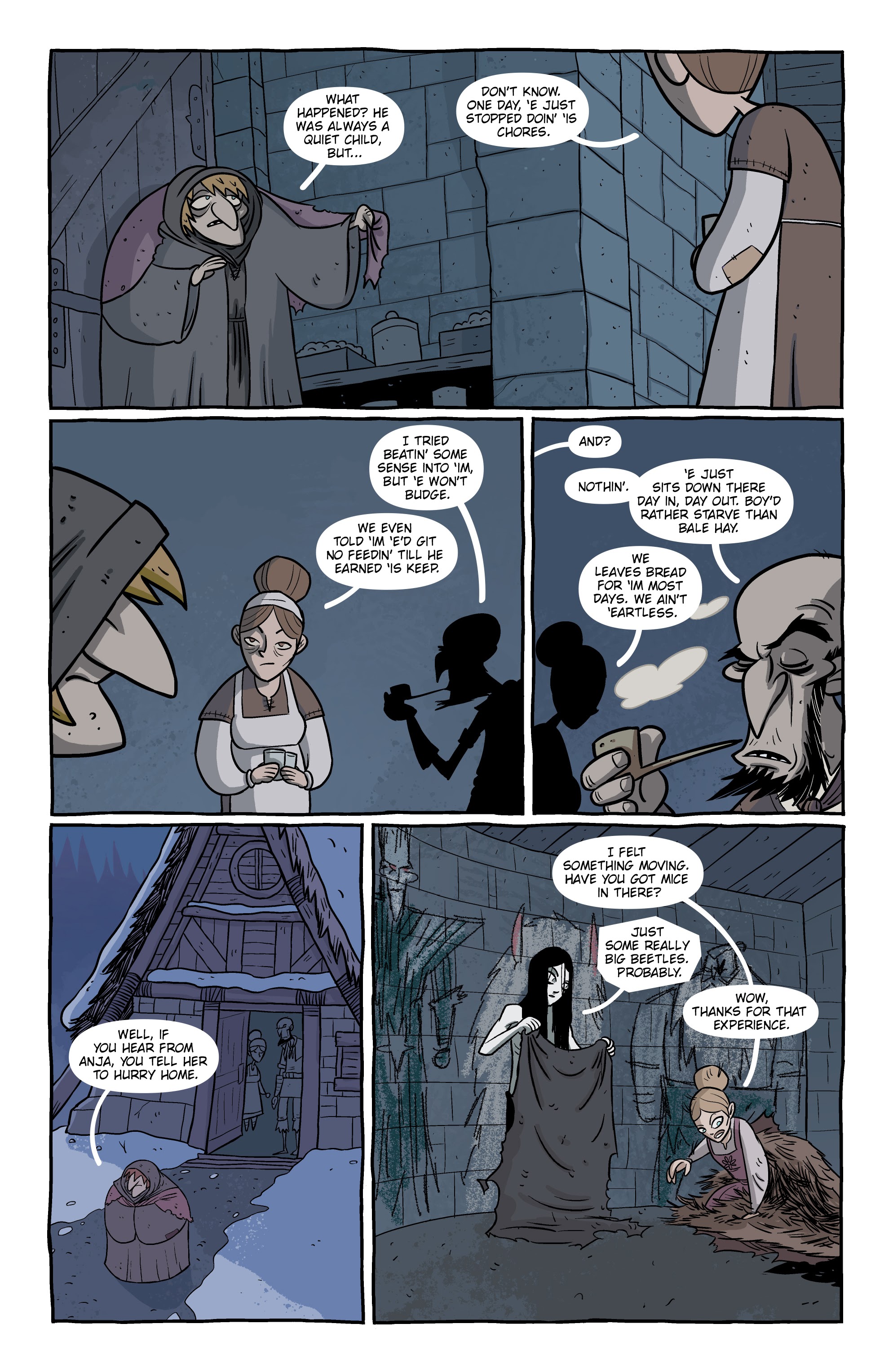 Read online Kriss comic -  Issue # TPB - 9