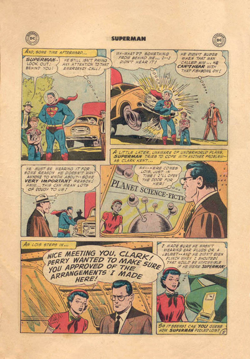 Read online Superman (1939) comic -  Issue #114 - 7