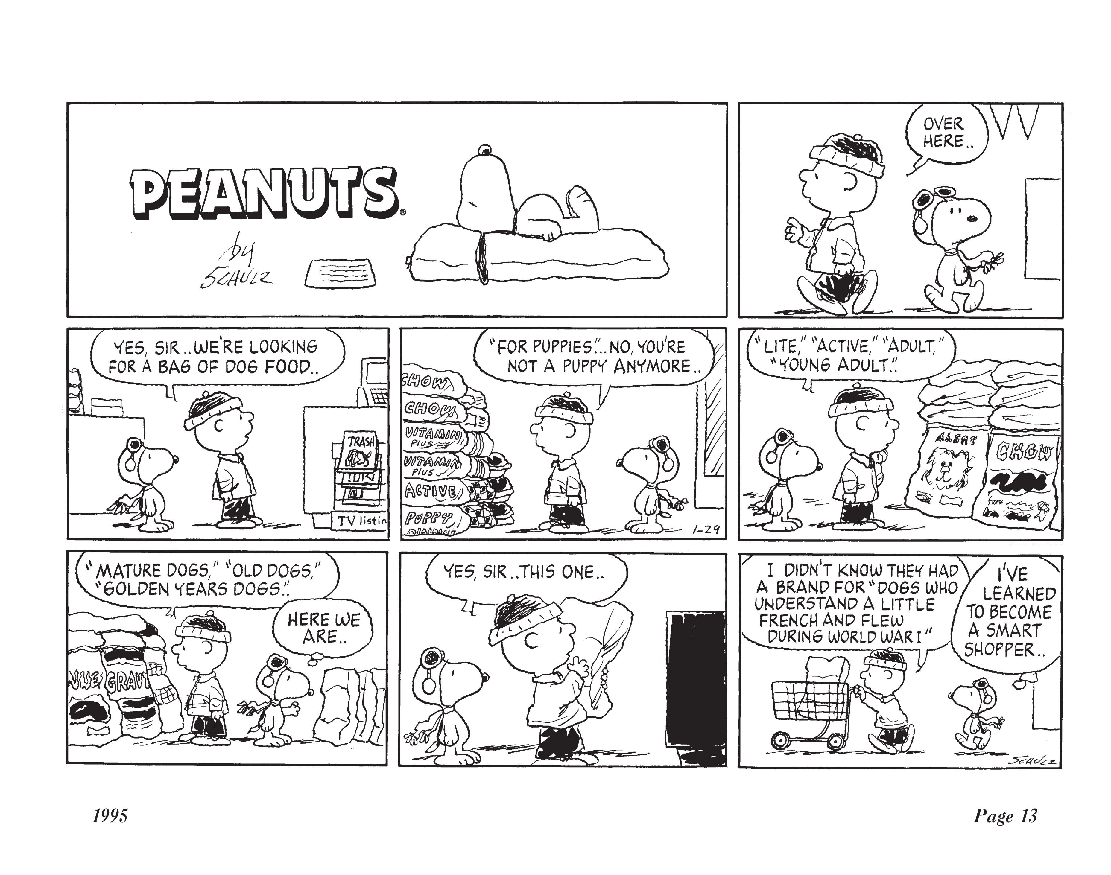 Read online The Complete Peanuts comic -  Issue # TPB 23 (Part 1) - 28
