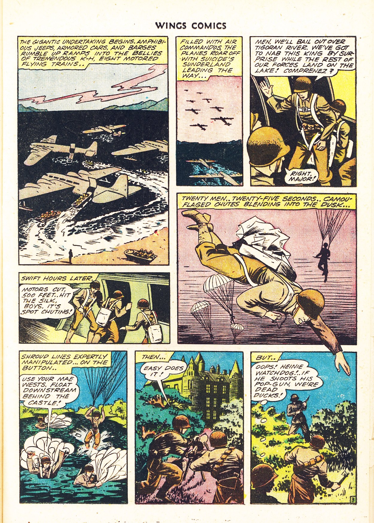 Read online Wings Comics comic -  Issue #41 - 21