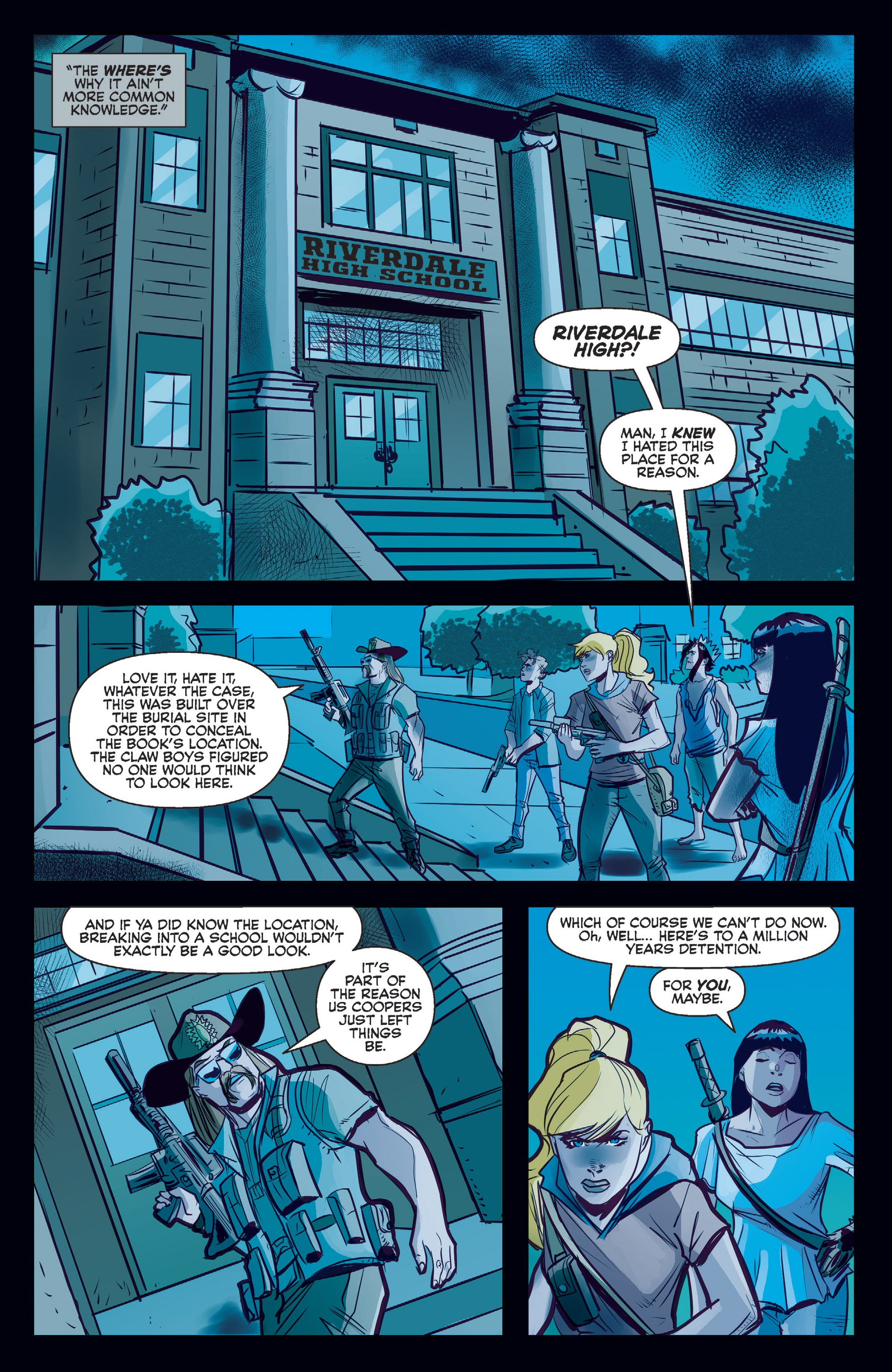 Read online Jughead the Hunger vs. Vampironica comic -  Issue # _TPB - 86