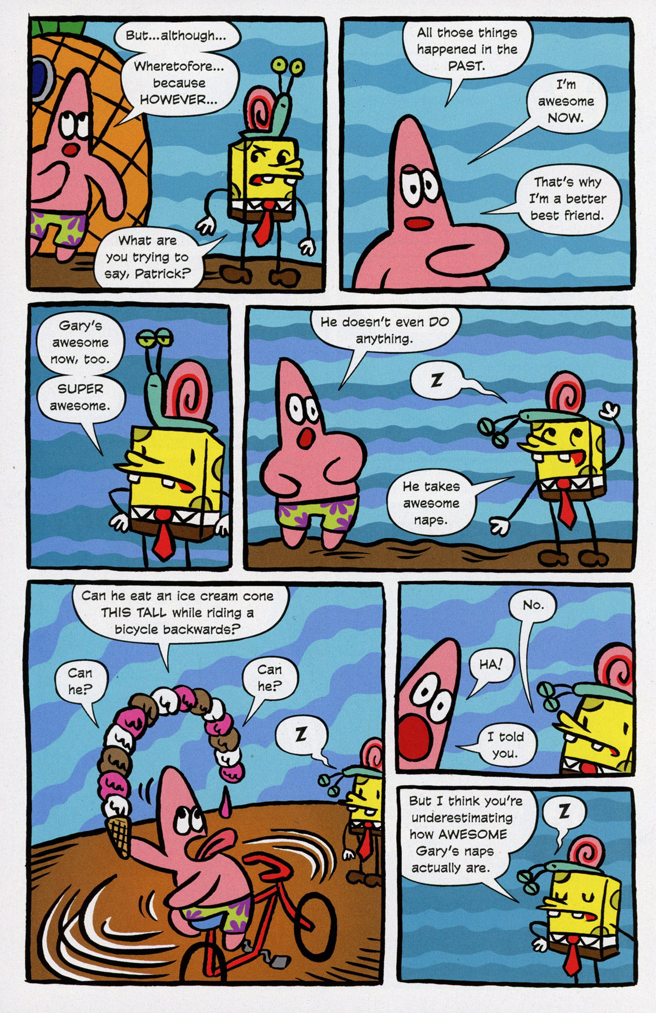 Read online SpongeBob Comics comic -  Issue #48 - 32