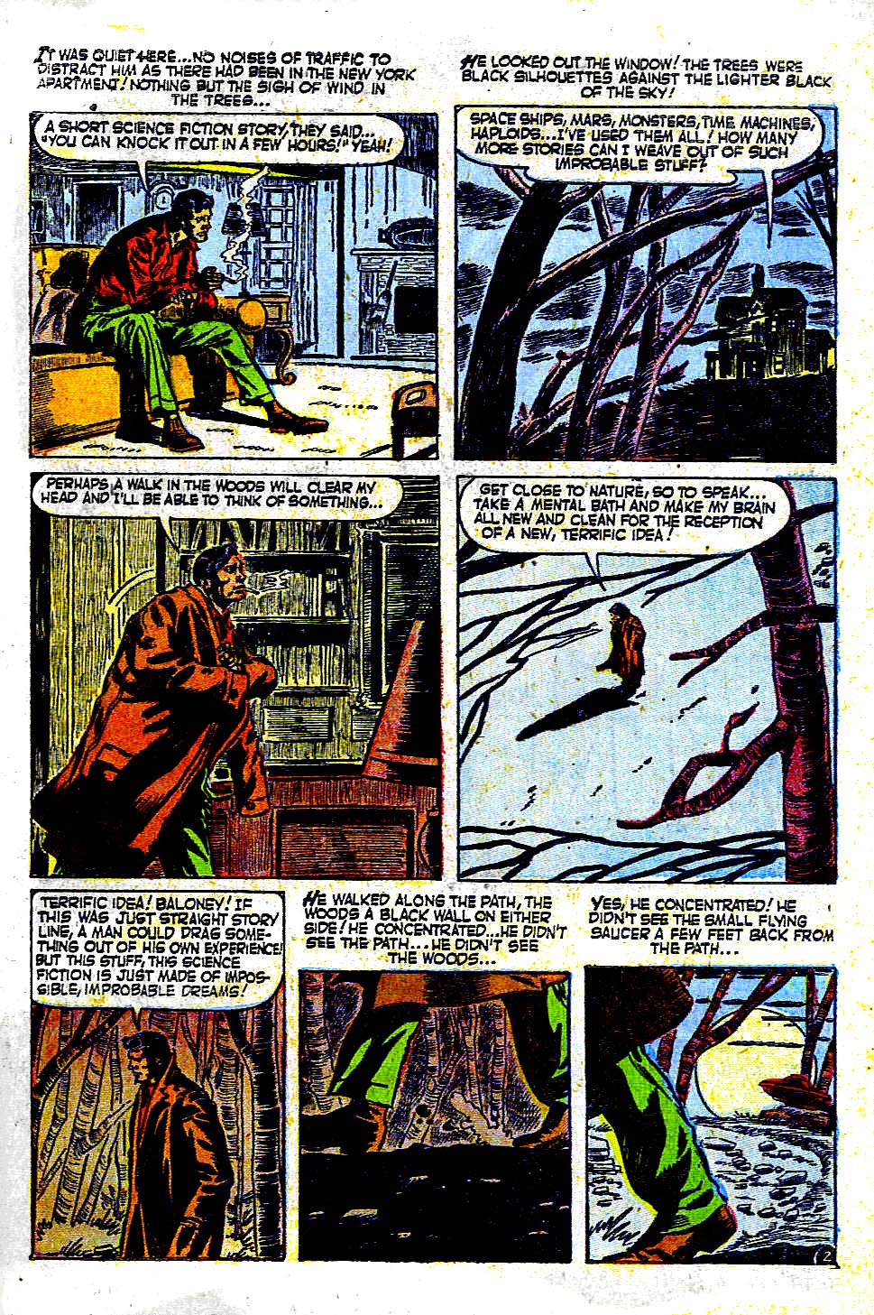 Read online Uncanny Tales comic -  Issue #17 - 21