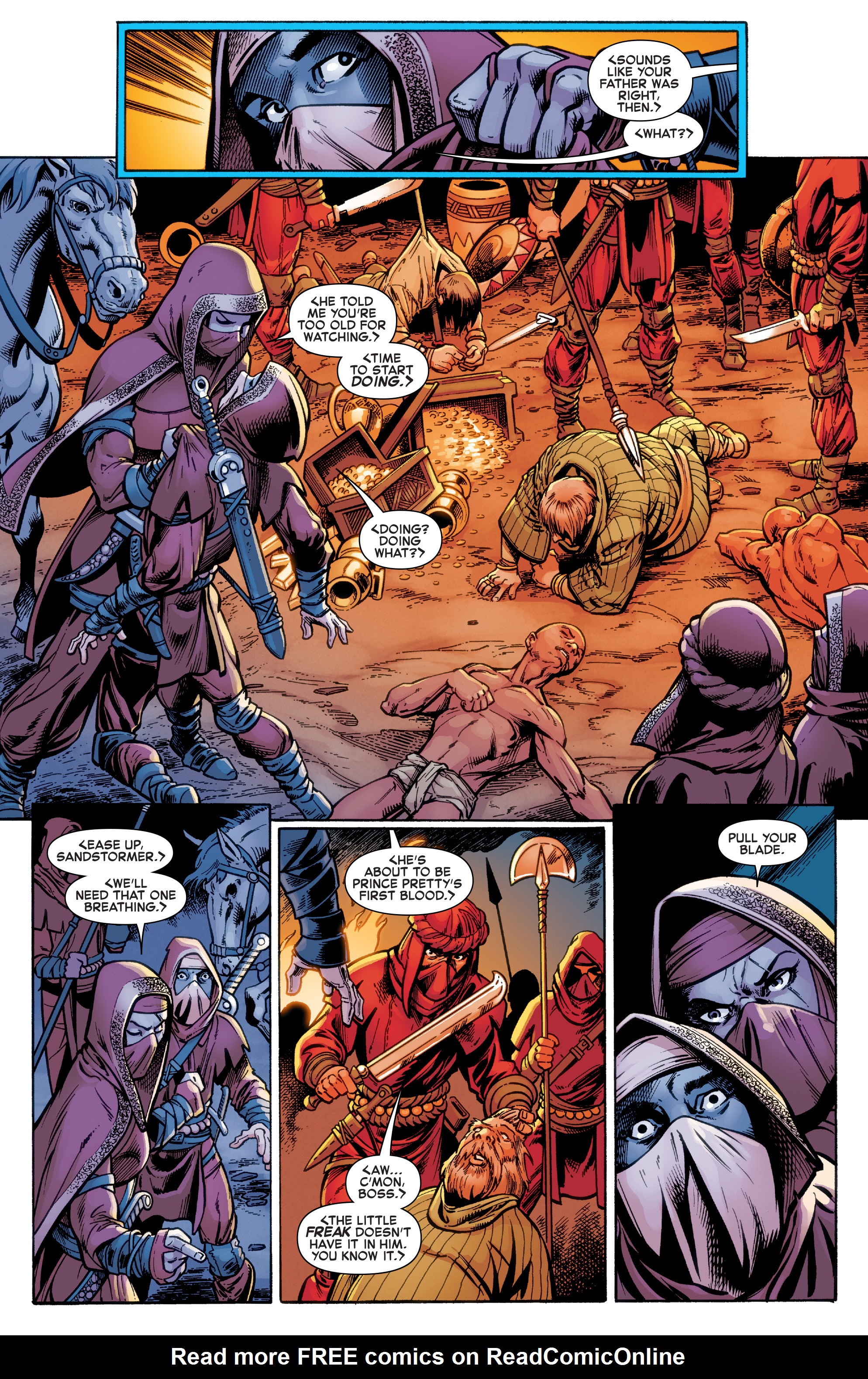 Read online X-Men: Apocalypse Wars comic -  Issue # TPB 2 - 89