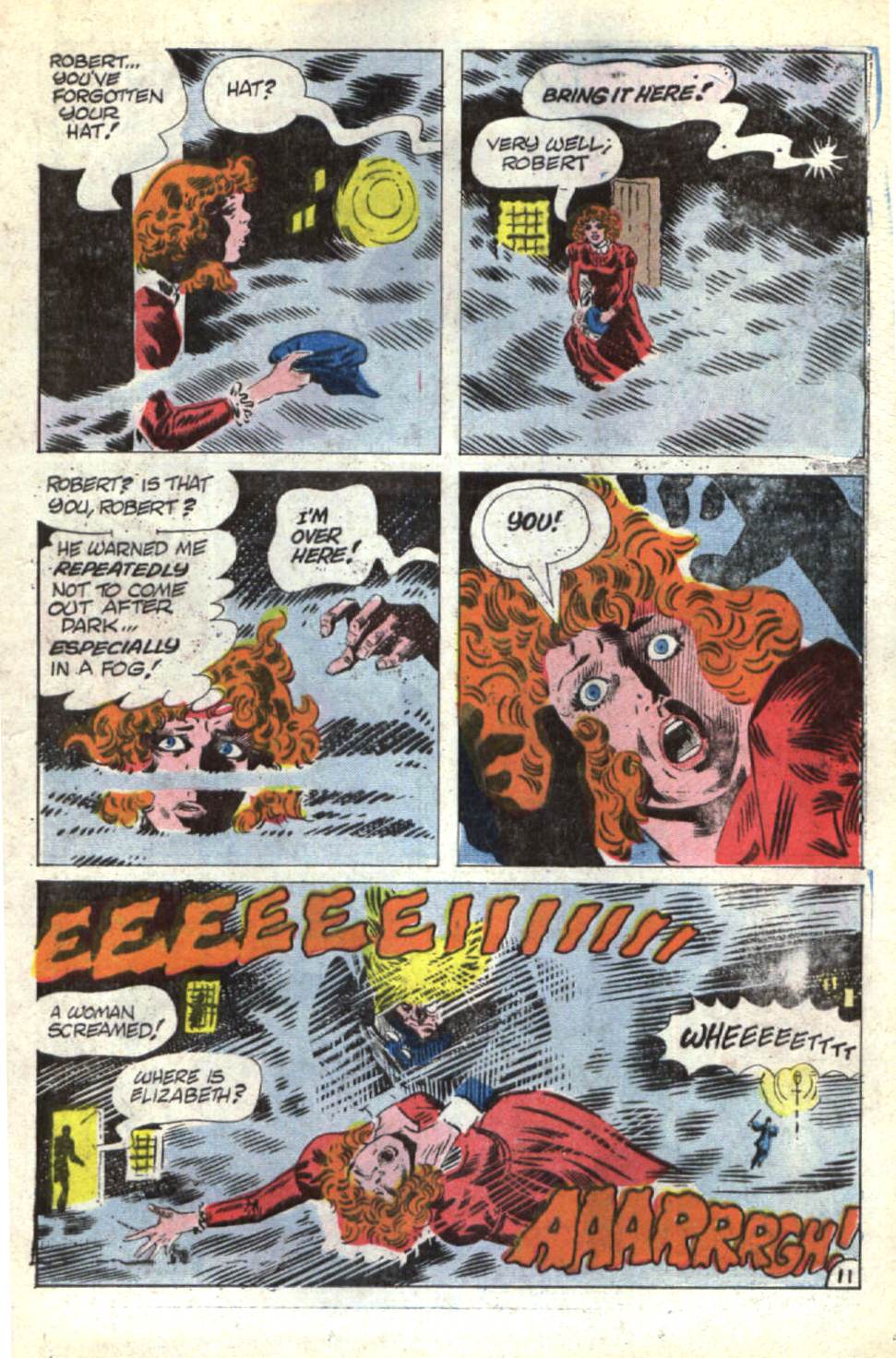 Read online Haunted Love (1973) comic -  Issue #3 - 25