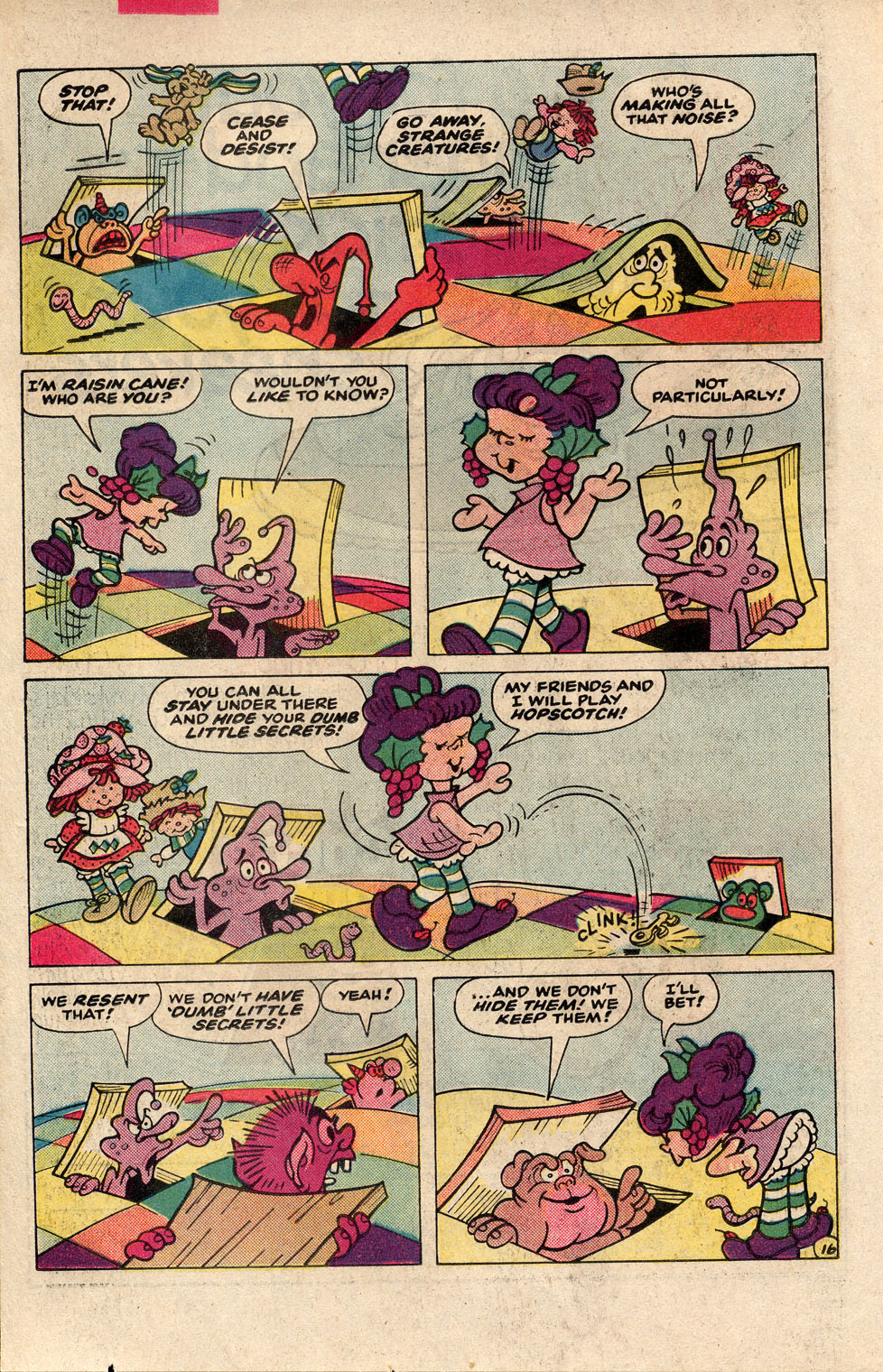 Read online Strawberry Shortcake (1985) comic -  Issue #1 - 26