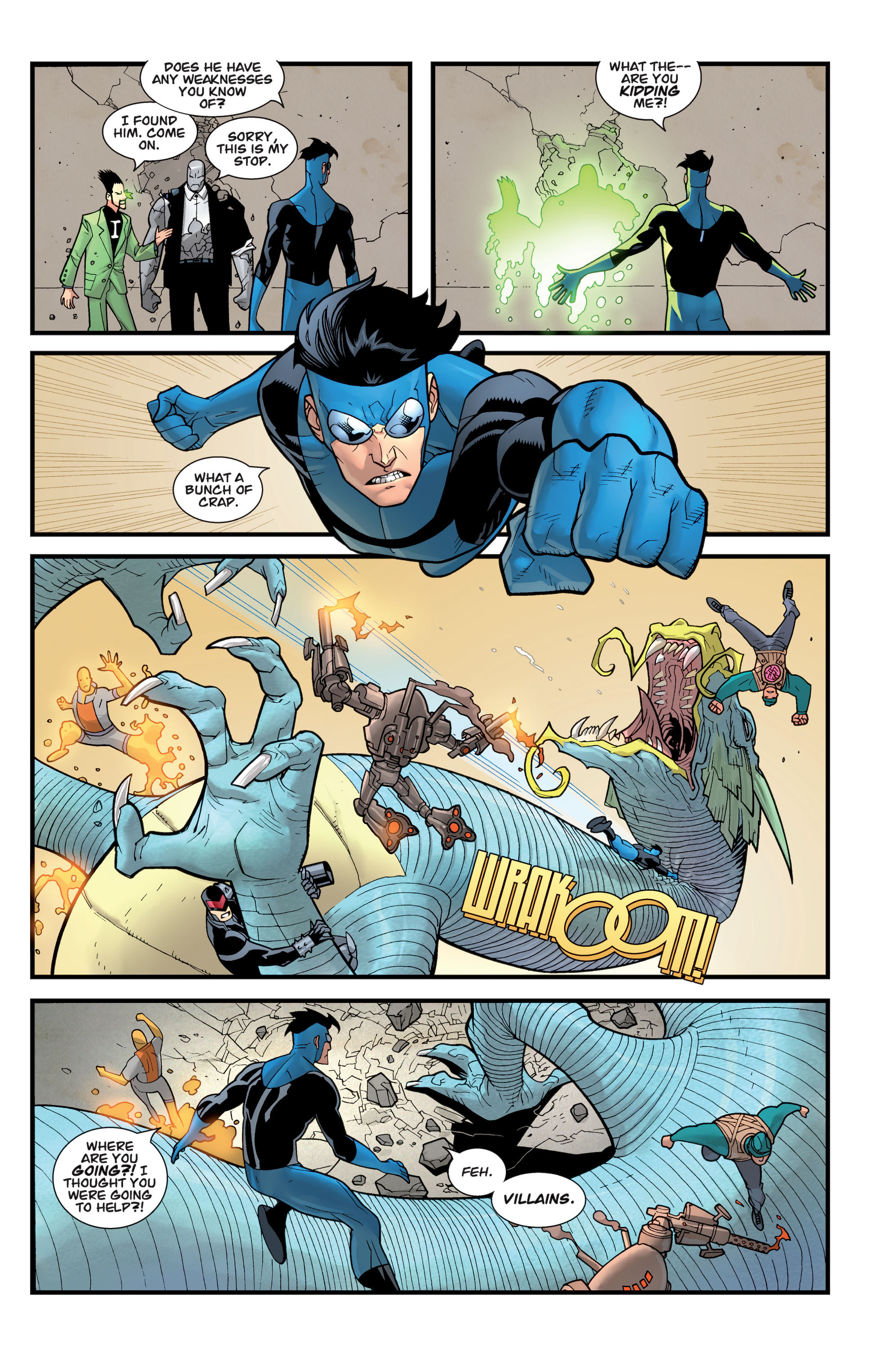 Read online Invincible comic -  Issue # _TPB 13 - Growing Pains - 123