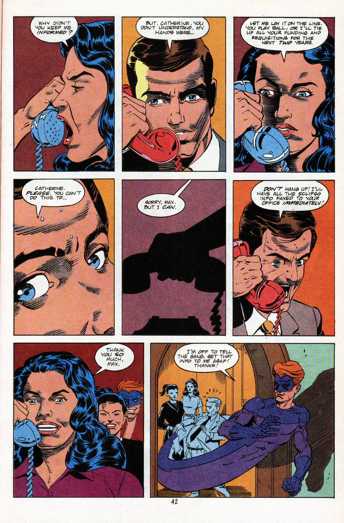 Read online Justice League Europe comic -  Issue # _Annual 3 - 45