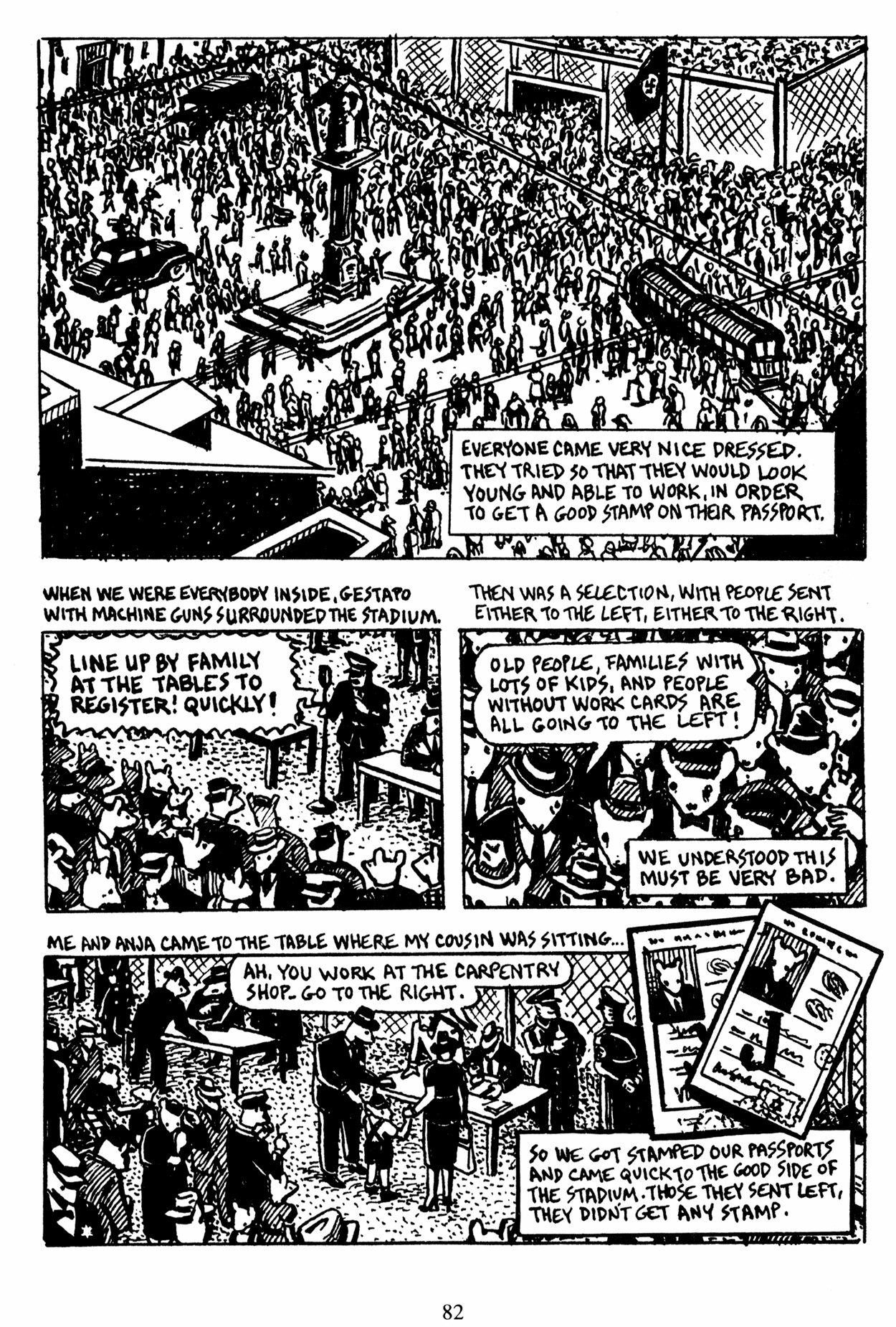 Read online Raw (1980) comic -  Issue # TPB 5 - 62