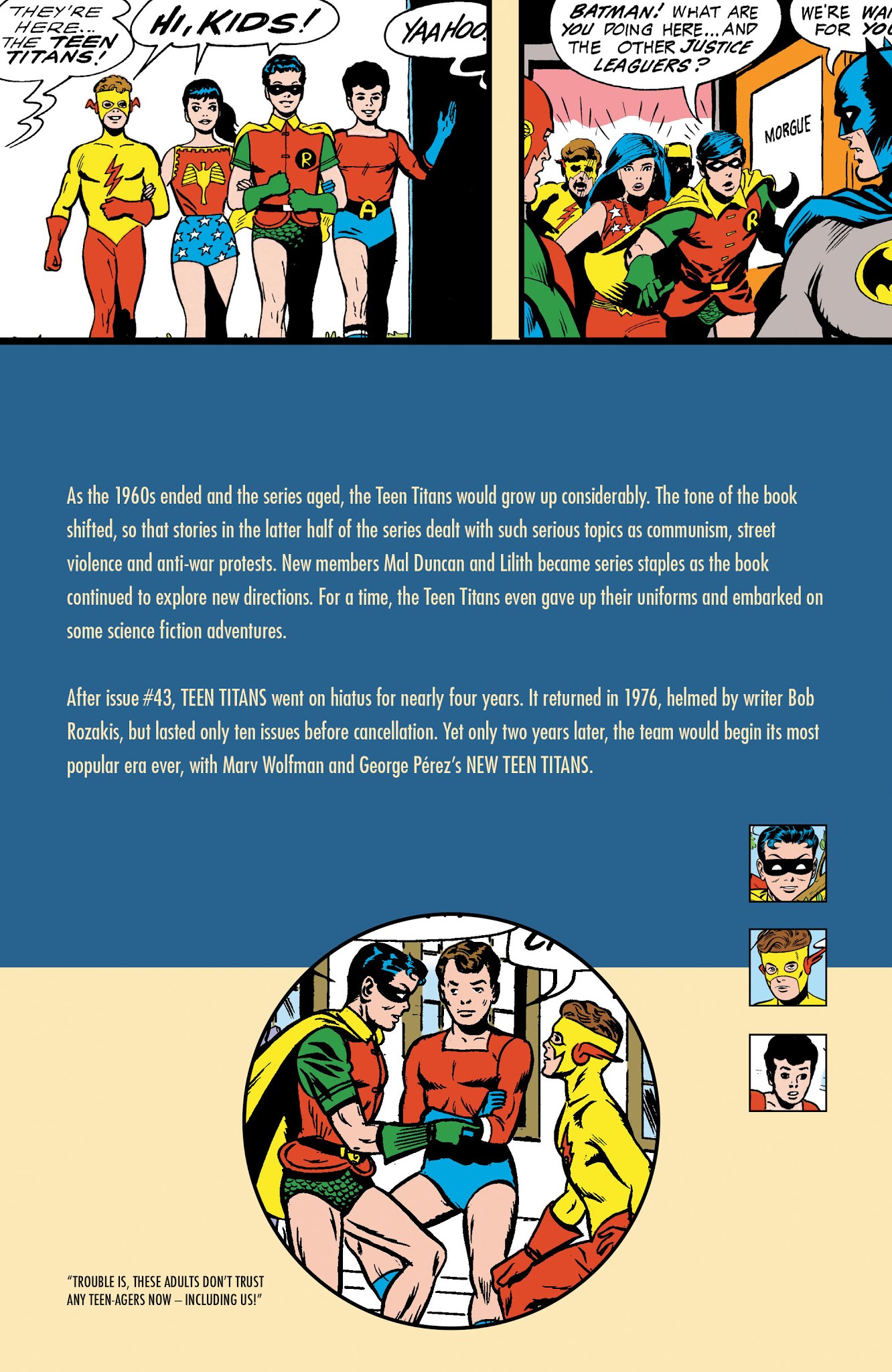 Read online Teen Titans: A Celebration of 50 Years comic -  Issue # TPB (Part 1) - 9