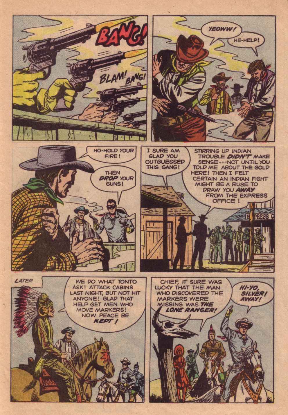 Read online The Lone Ranger (1948) comic -  Issue #119 - 33