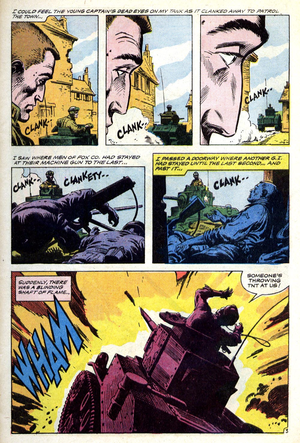 Read online G.I. Combat (1952) comic -  Issue #129 - 5