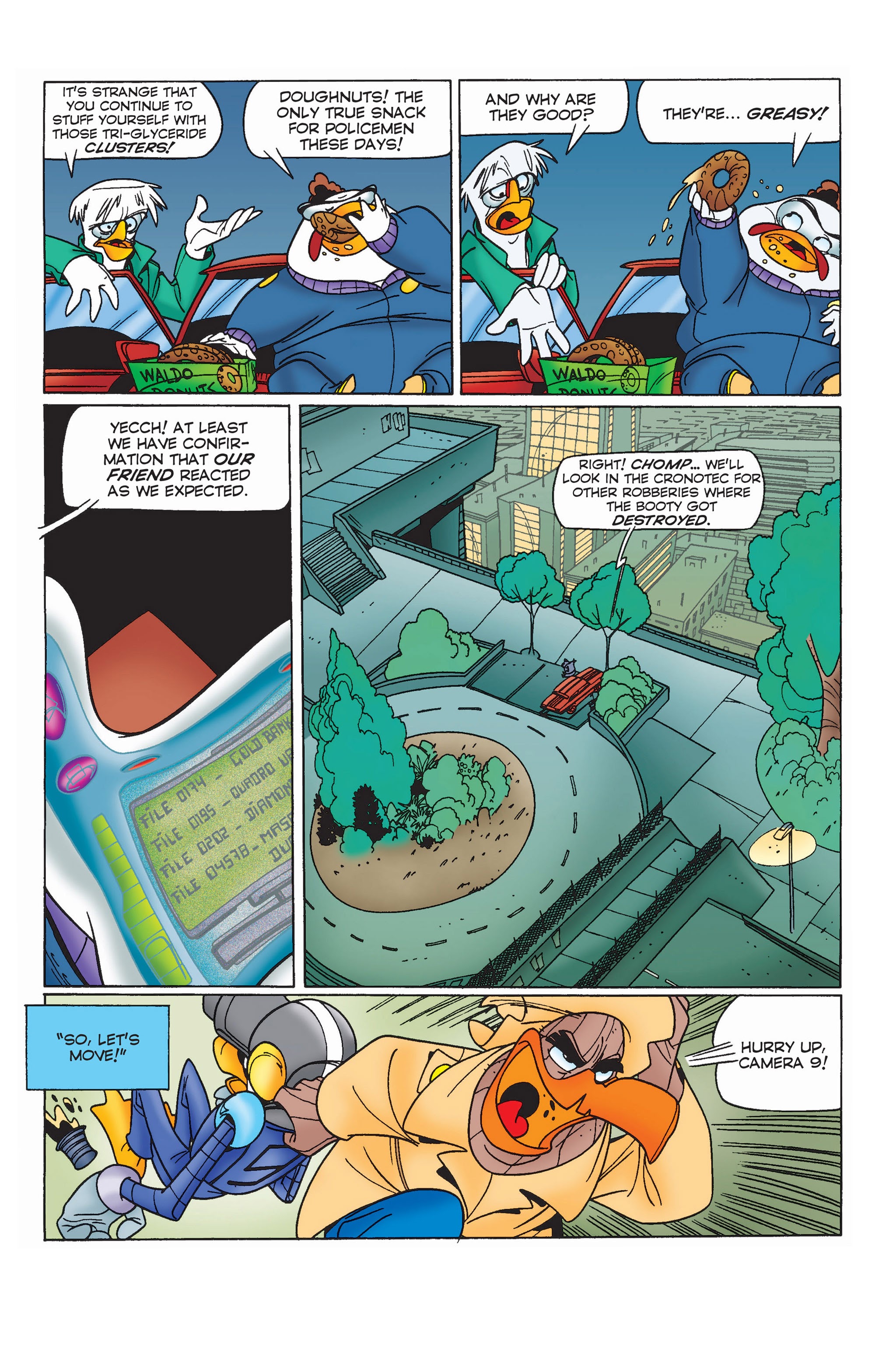 Read online Superduck comic -  Issue #8 - 27