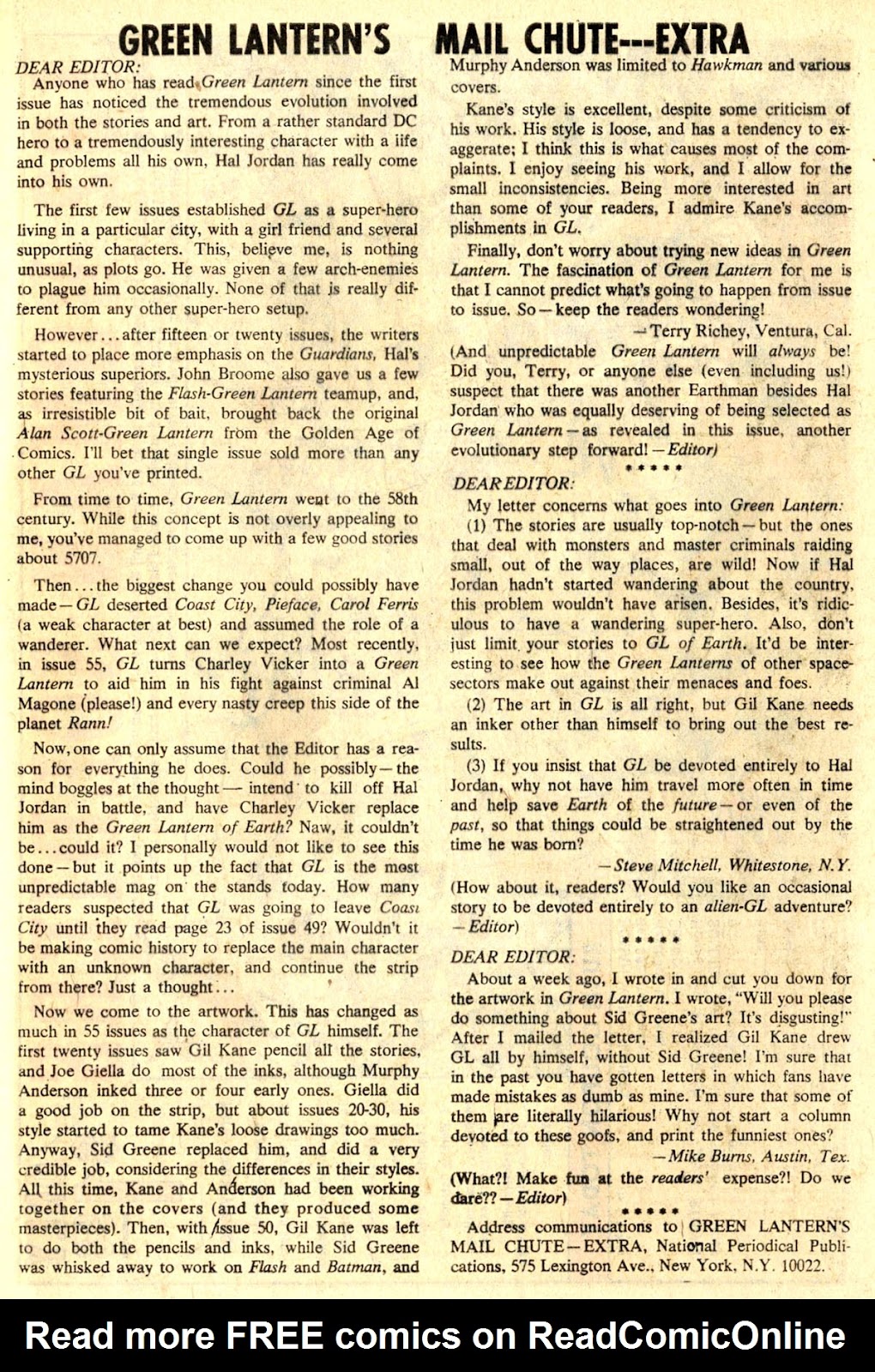 Green Lantern (1960) issue 59 - Page 33