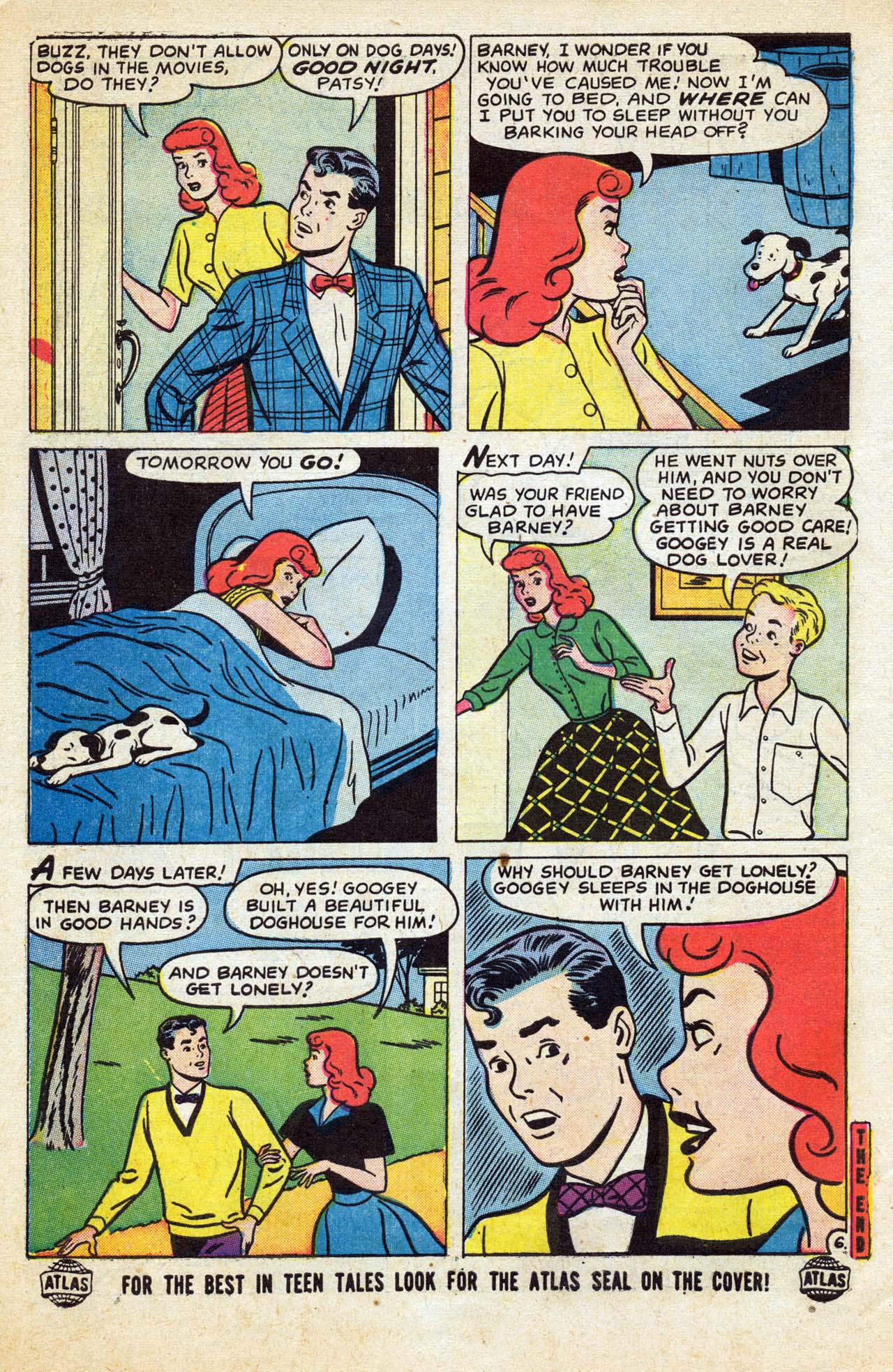Read online Patsy and her Pals comic -  Issue #17 - 32