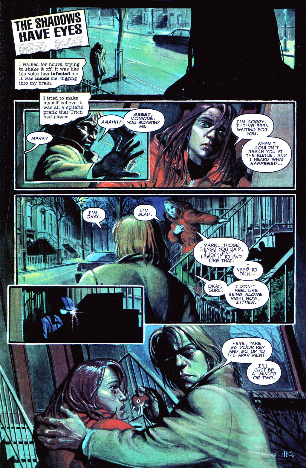 Read online Conspiracy (1998) comic -  Issue #1 - 17