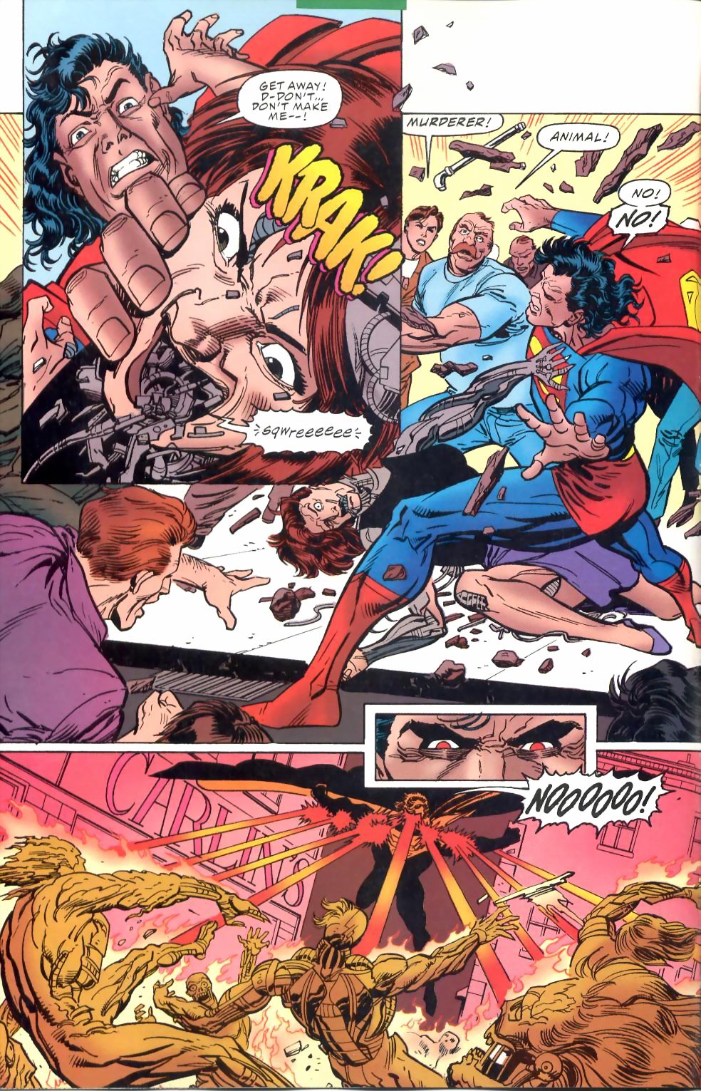 Read online Action Comics (1938) comic -  Issue #711 - 12