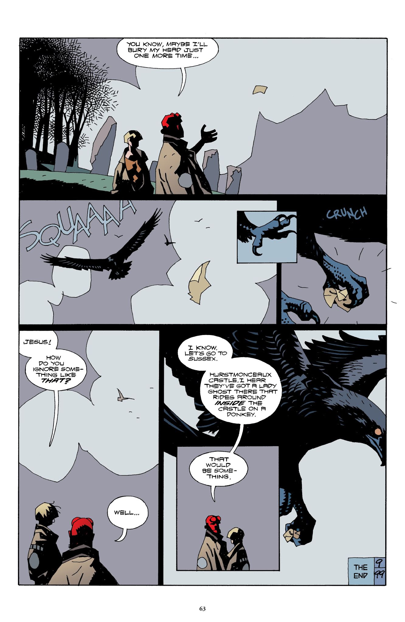Read online Hellboy Omnibus comic -  Issue # TPB 2 (Part 1) - 64