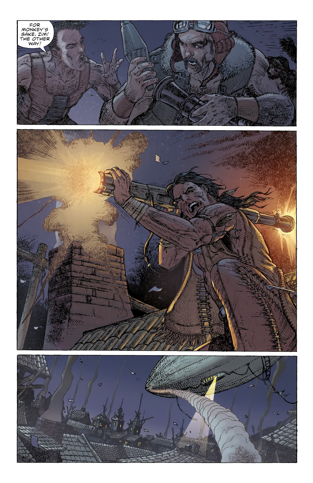 Planet of the Apes (2011) issue 6 - Page 25