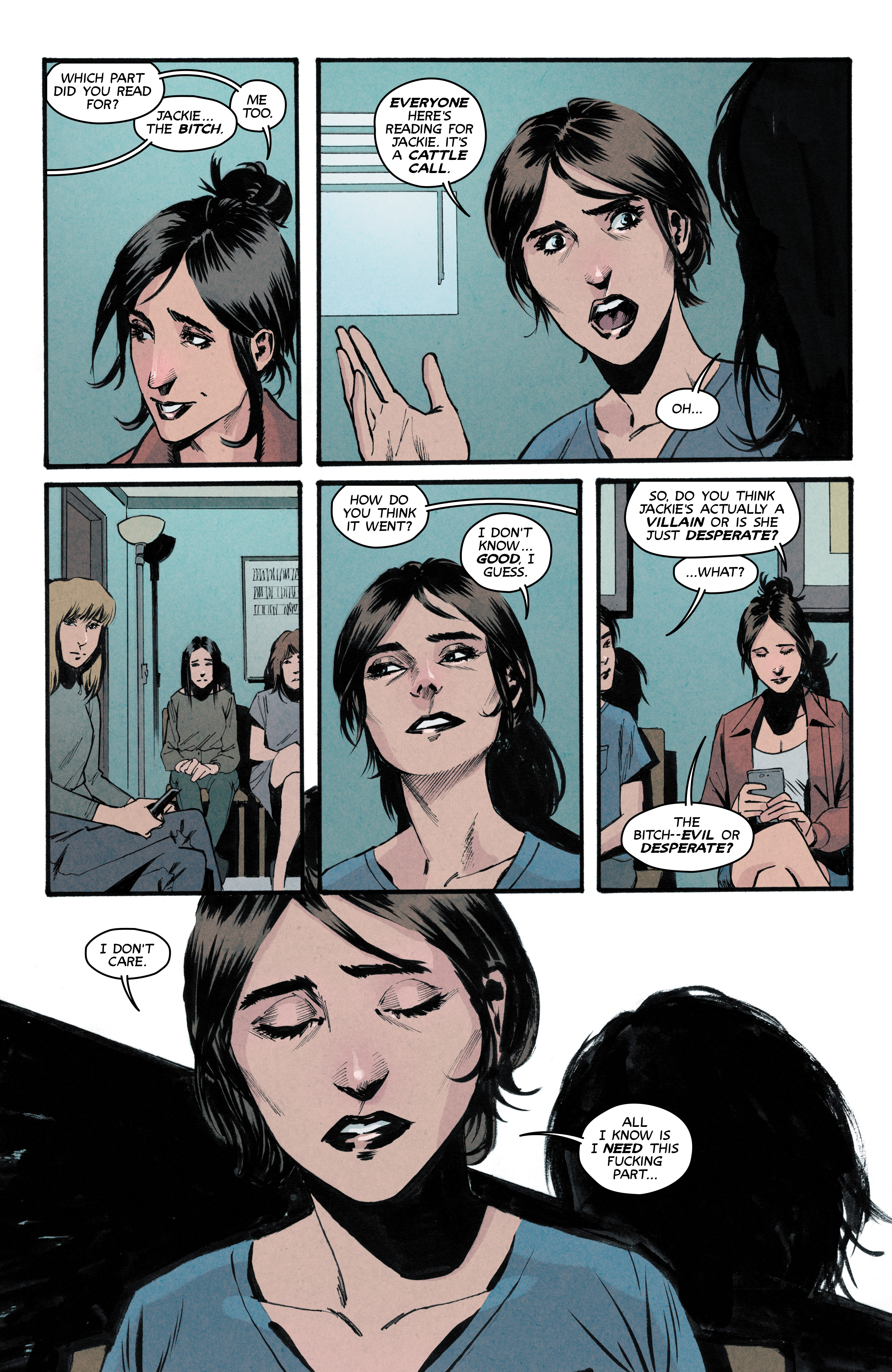 Read online Glitterbomb comic -  Issue #1 - 8