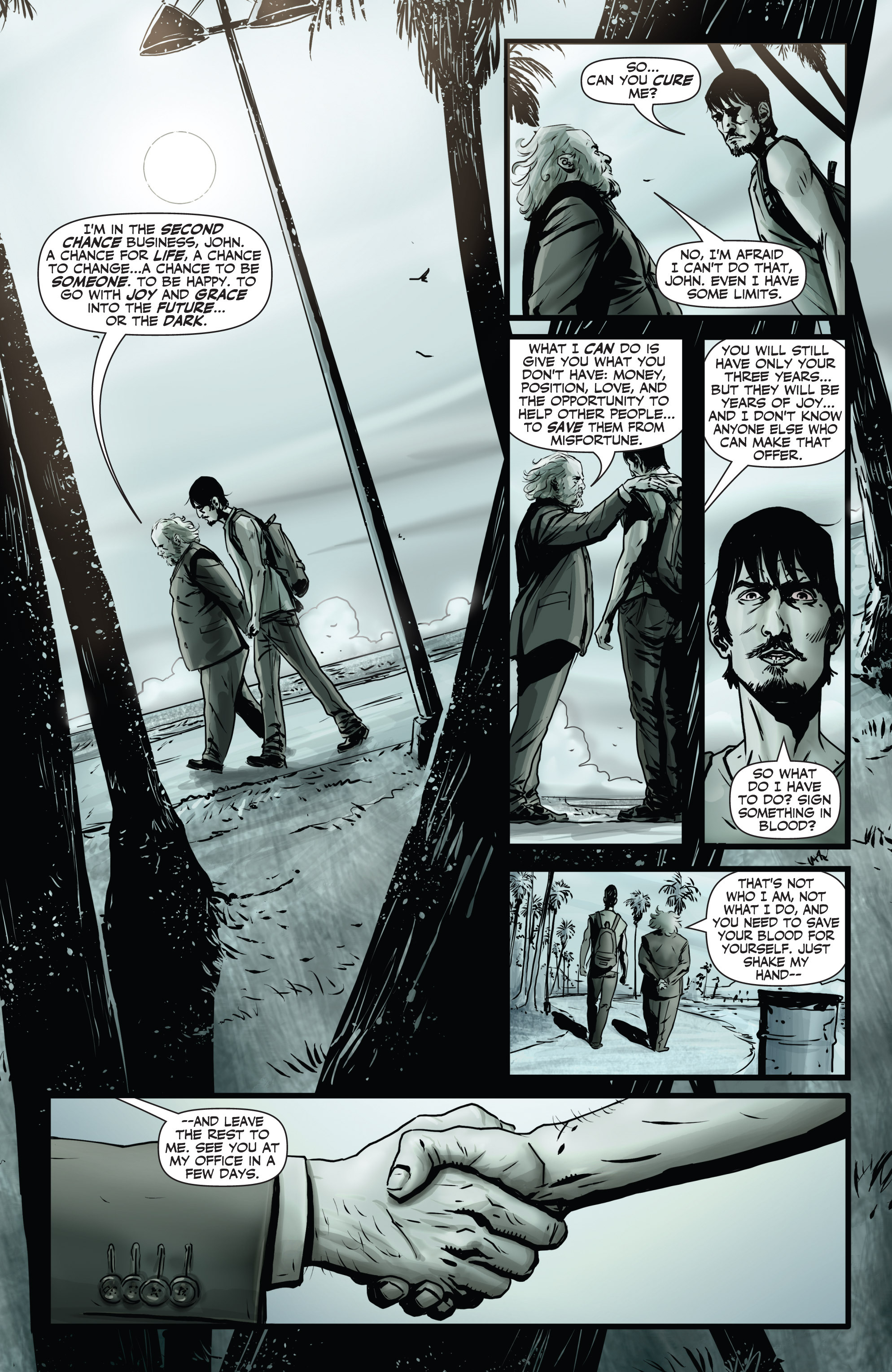 Read online The Twilight Zone (2013) comic -  Issue #4 - 10