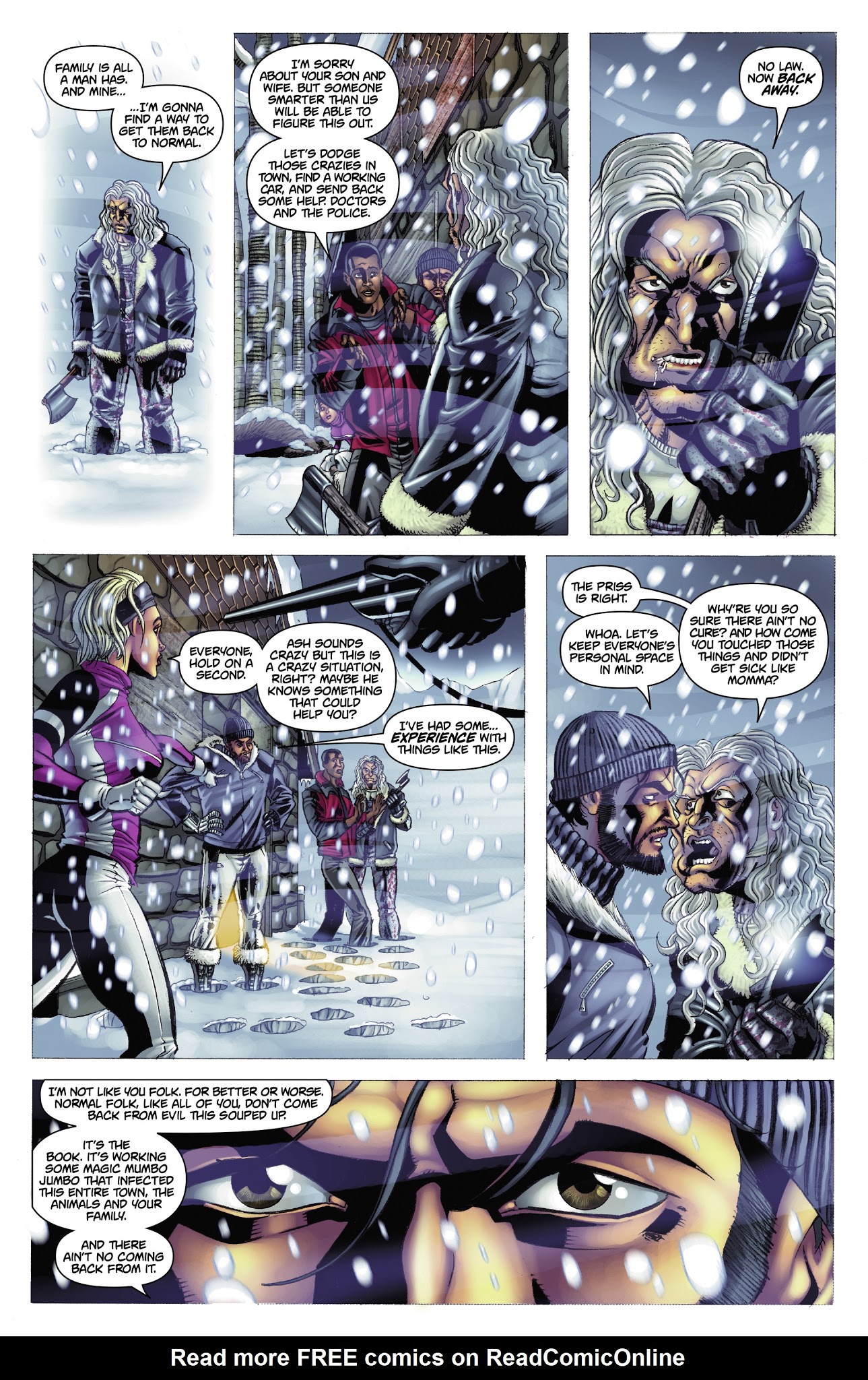 Read online Army of Darkness: Hellbillies and Deadnecks comic -  Issue # TPB - 85