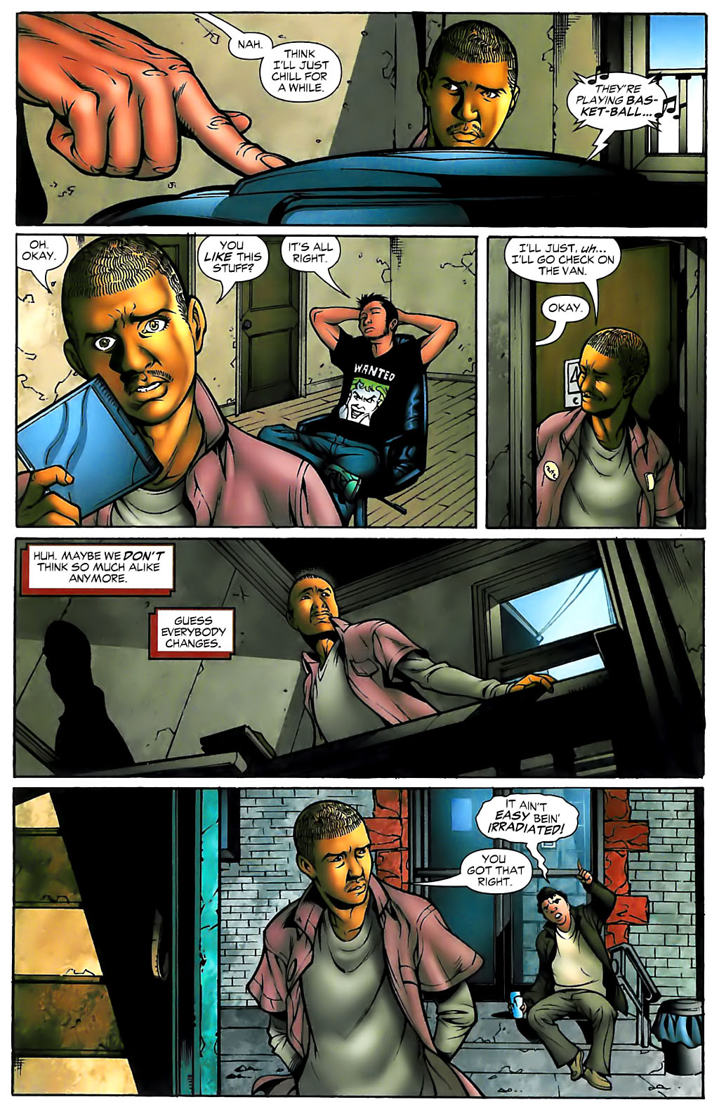 Read online Firestorm (2004) comic -  Issue #14 - 15