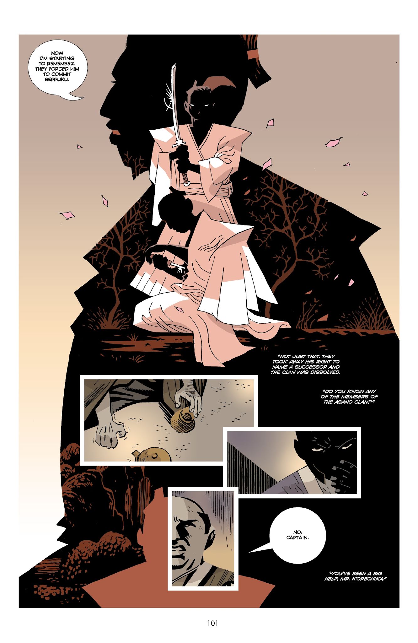 Read online Rashomon: A Commissioner Heigo Kobayashi Case comic -  Issue # TPB - 87
