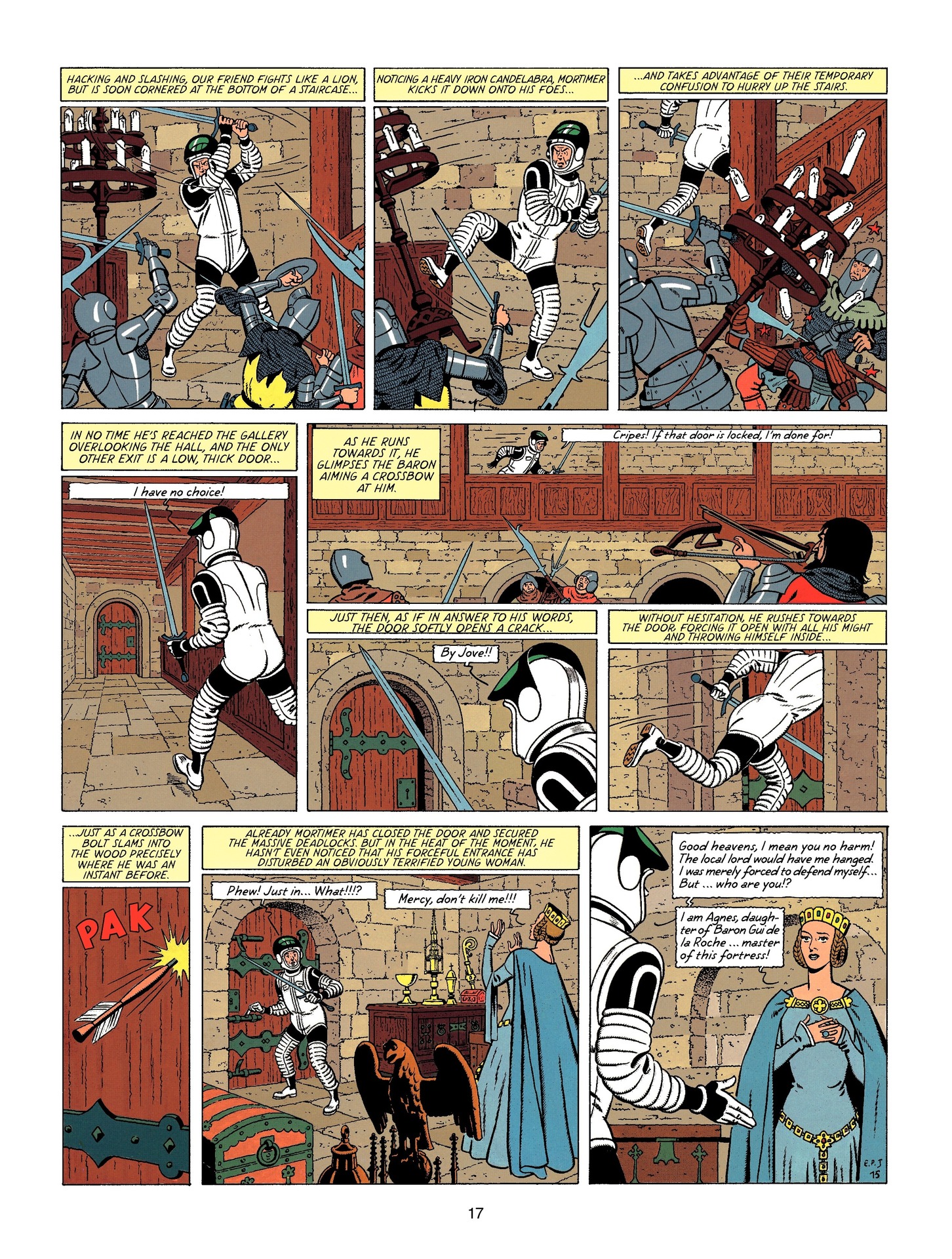 Read online Blake & Mortimer comic -  Issue #19 - 17