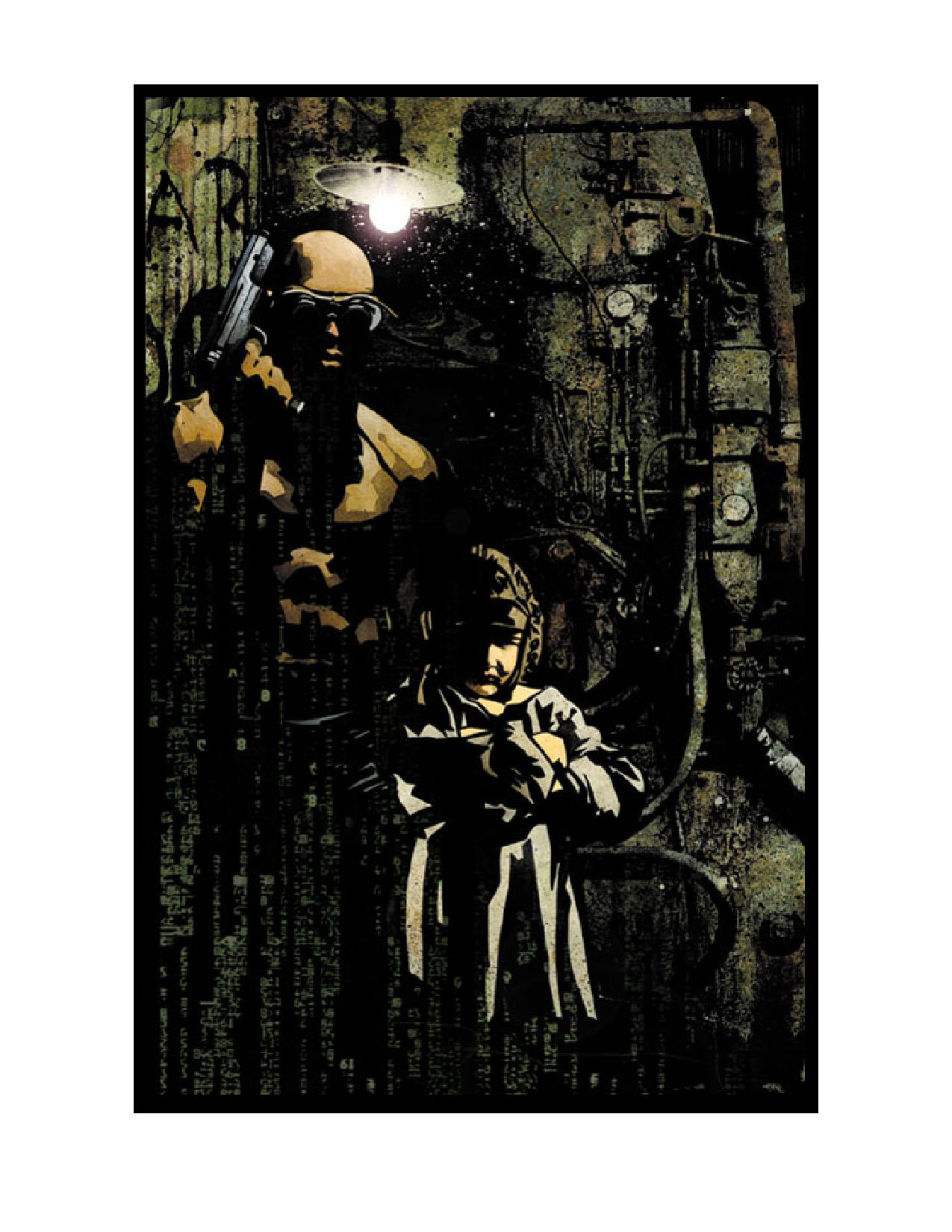 Read online The Matrix Comics comic -  Issue # _Pinups - 4
