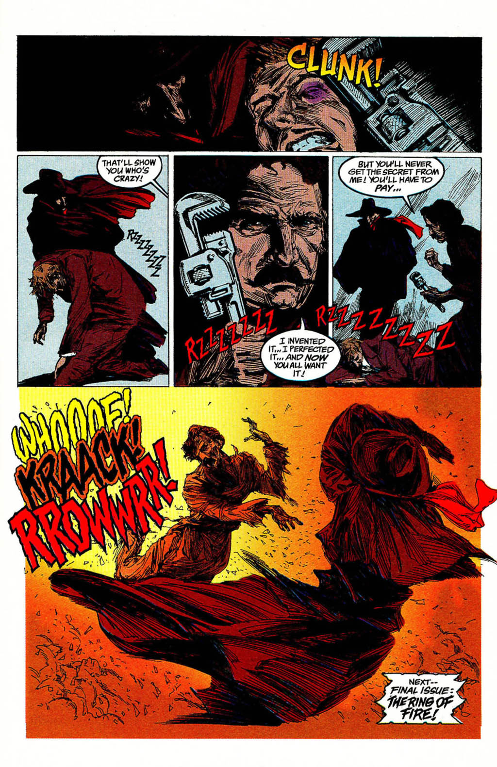 Read online The Shadow: In the Coils of Leviathan comic -  Issue #3 - 28