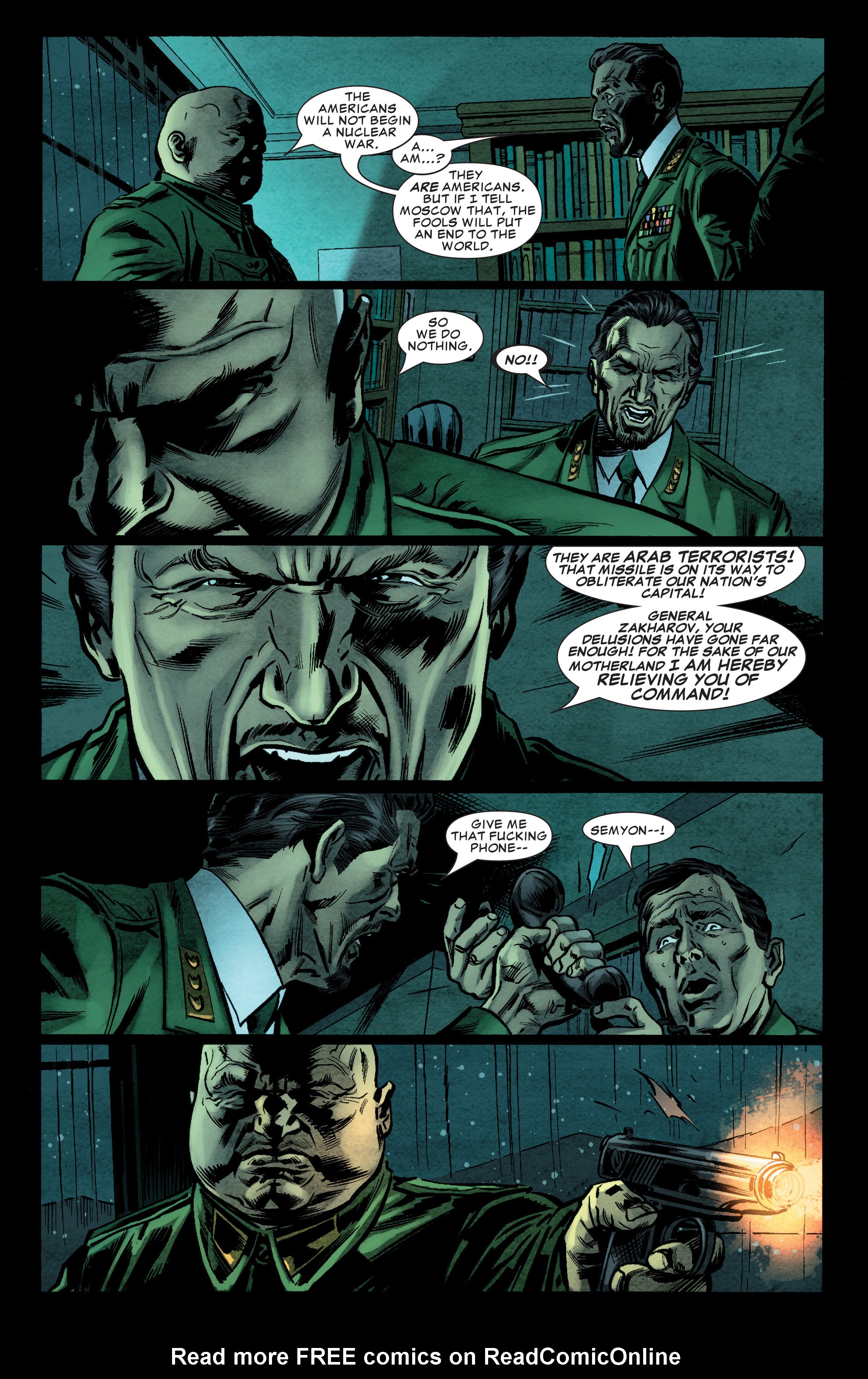 Read online Punisher Max: The Complete Collection comic -  Issue # TPB 2 (Part 1) - 127